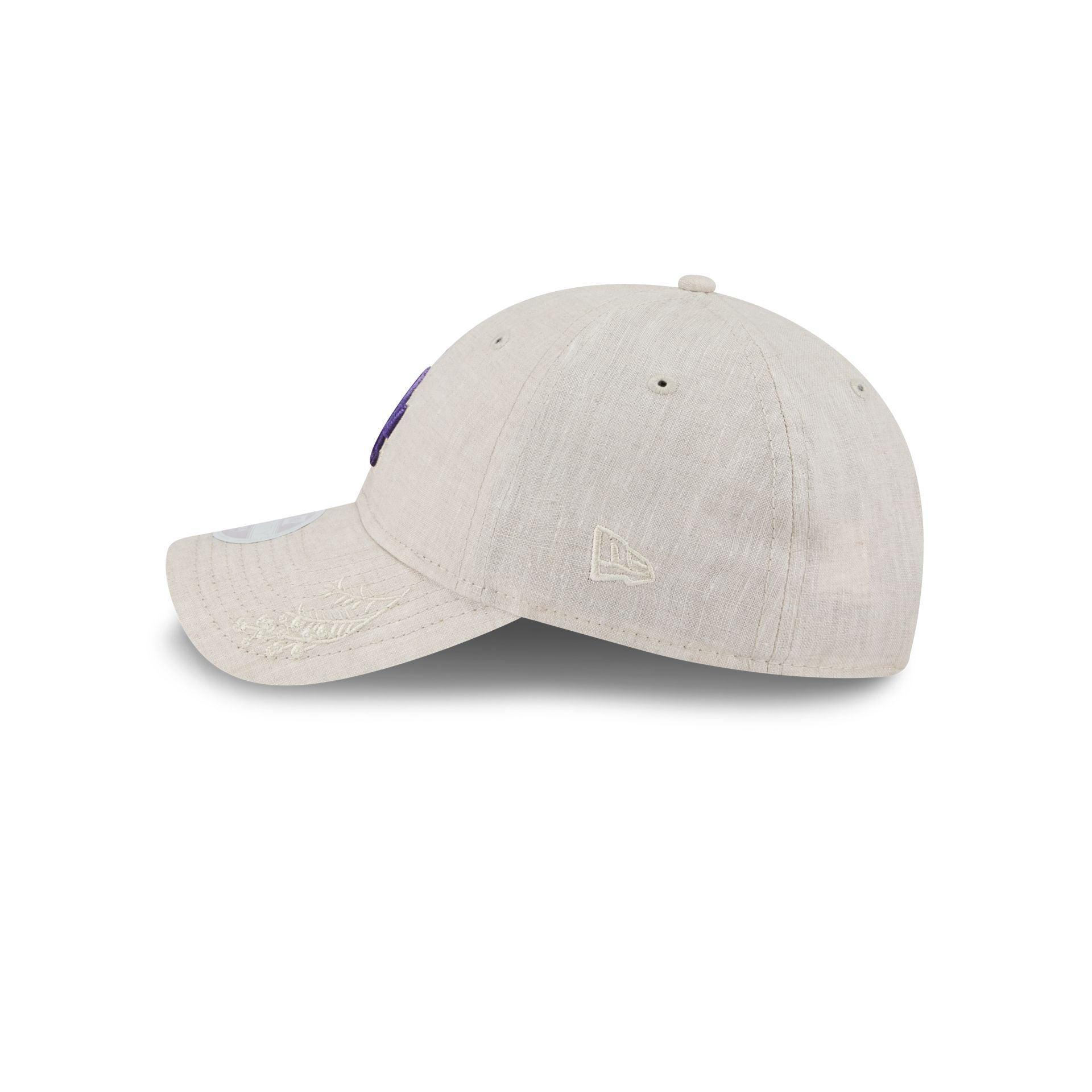 Los Angeles Dodgers Floral Women's 9TWENTY Adjustable Hat Female Product Image