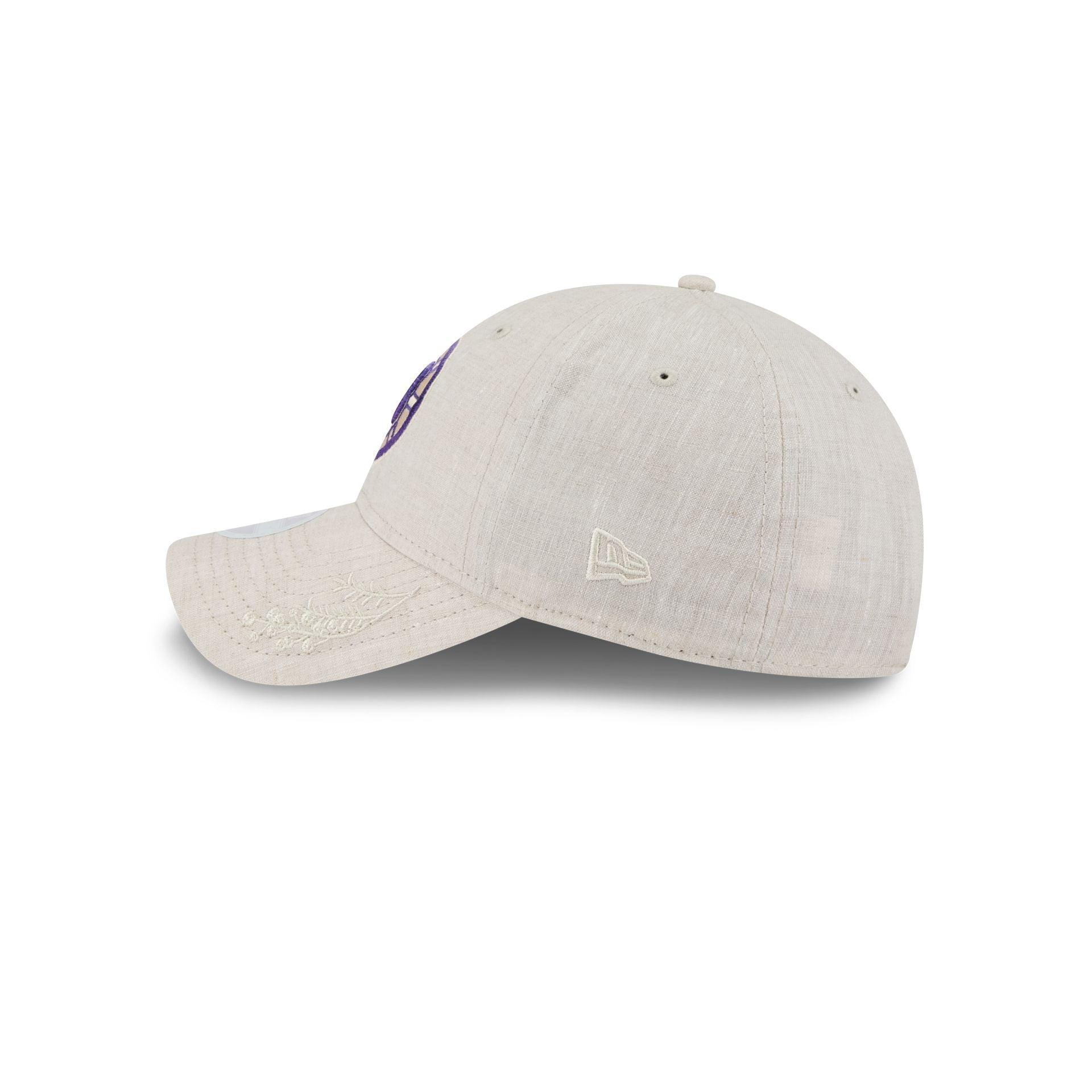 Boston Bruins Floral Women's 9TWENTY Adjustable Hat Female Product Image