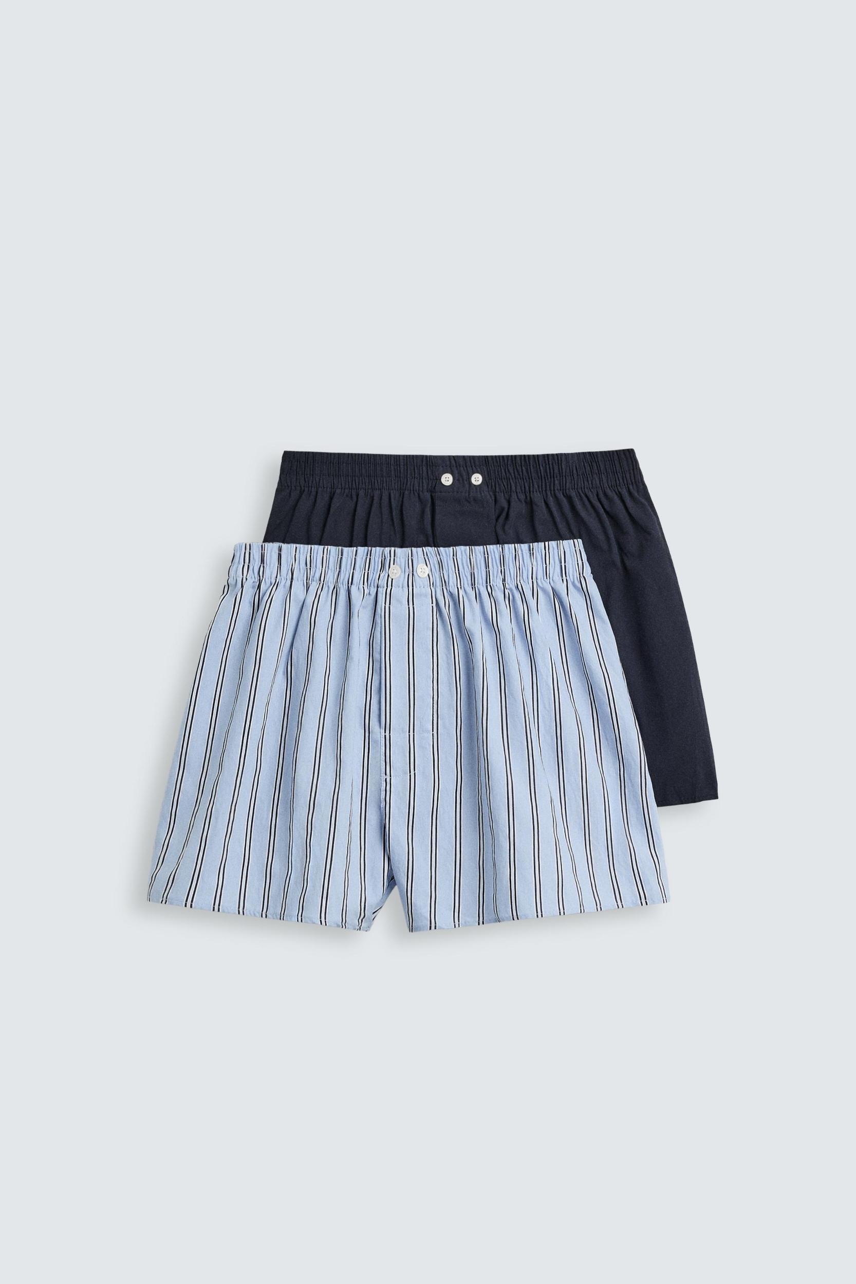 COMBINATION POPLIN BOXERS 2-PACK Product Image