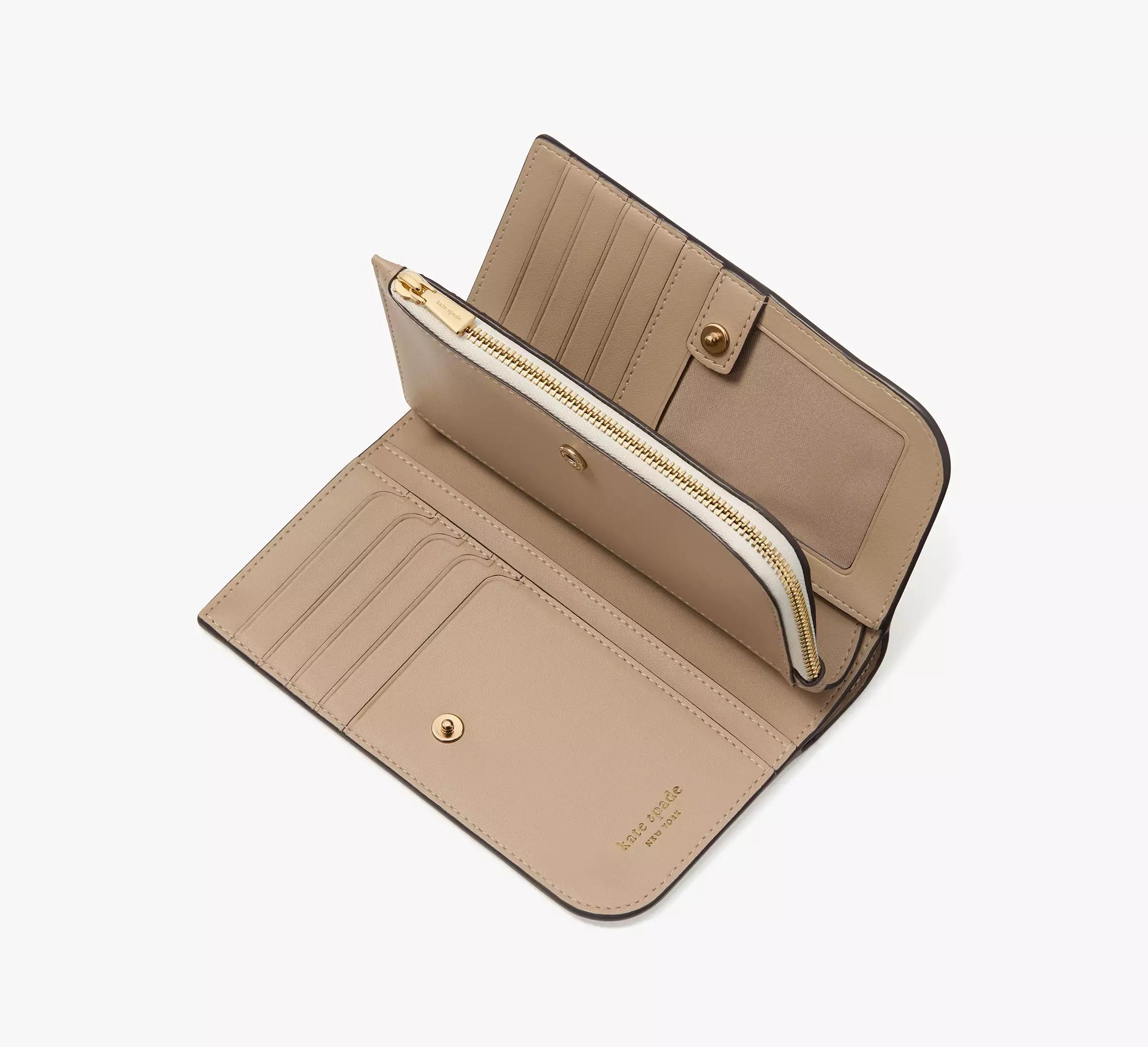 Devin Space Dot Medium Bifold Wallet Product Image