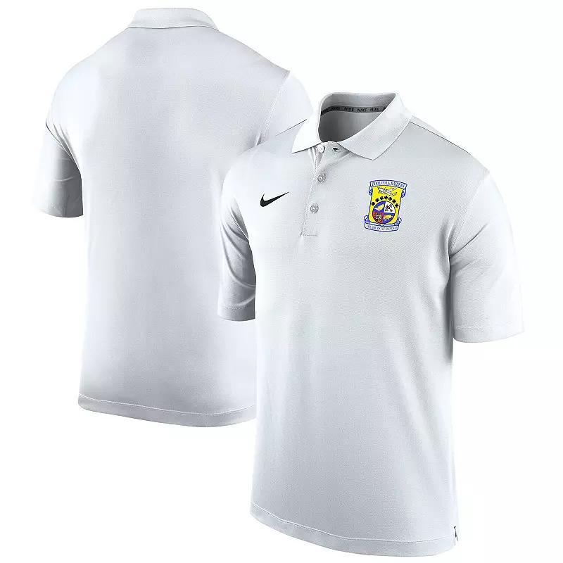Men's Nike White Air Force Falcons Rivalry Intensity Polo, Size: 2XL, Afa White Product Image