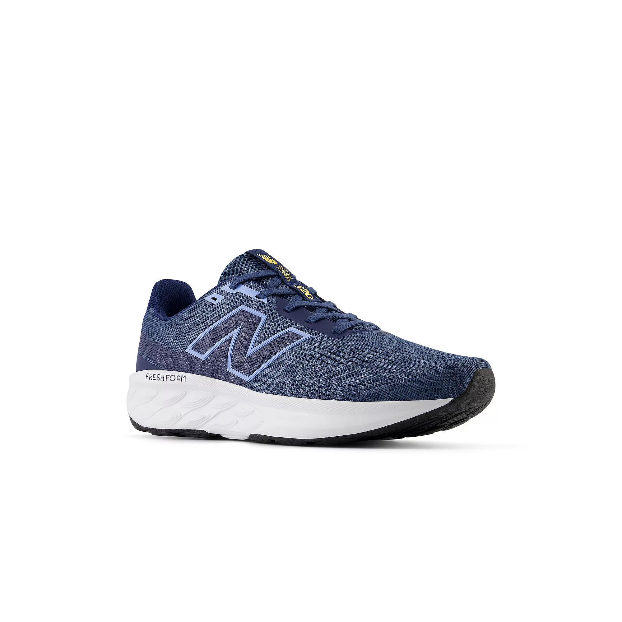 New Balance Fresh Foam 520 v9 Men's Lightweight Breathable Running Shoes, Size: 10 4E, Vintage Blue Product Image