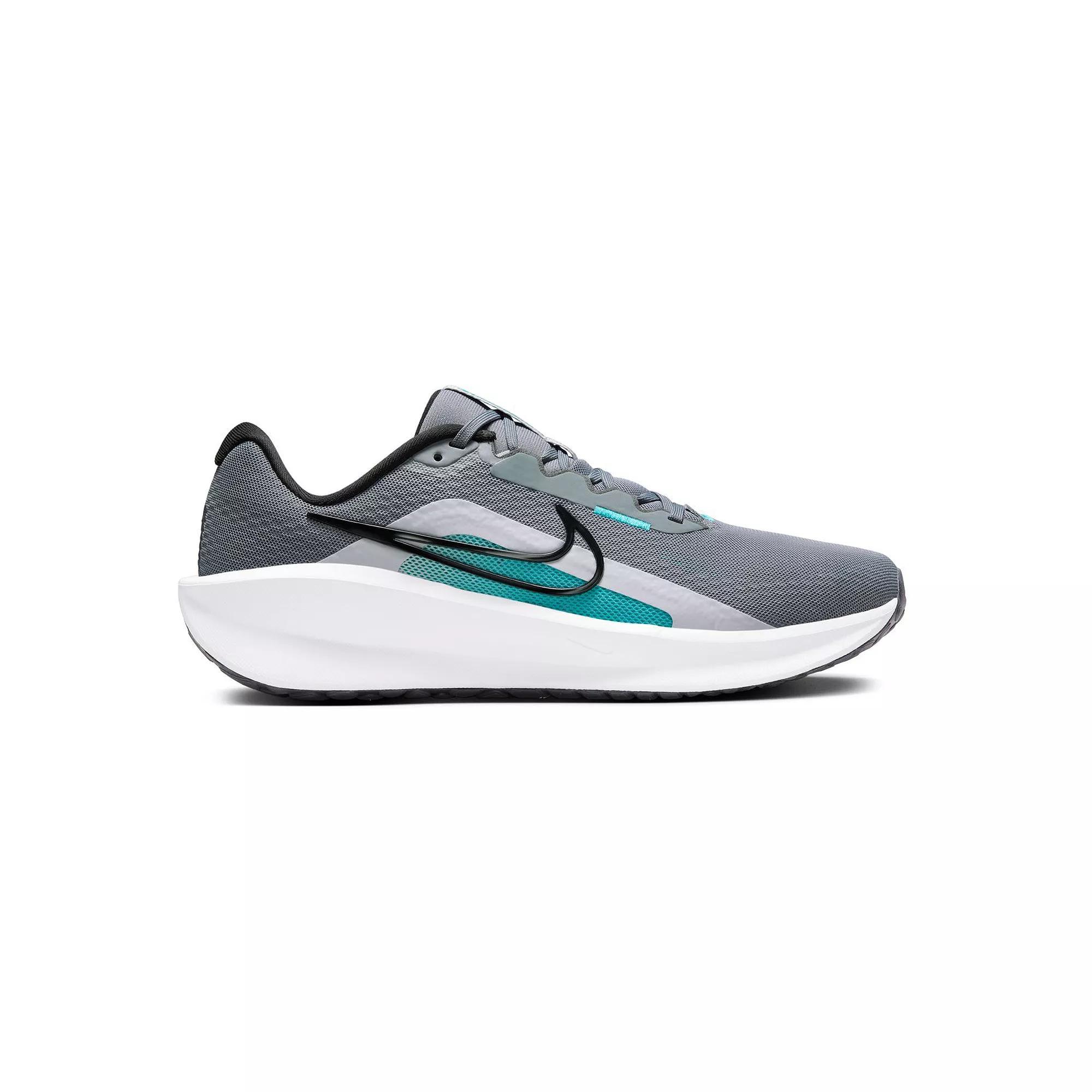 Nike Downshifter 13 Men's Road Running Shoes, Size: 11, Gray Black Cactus Product Image