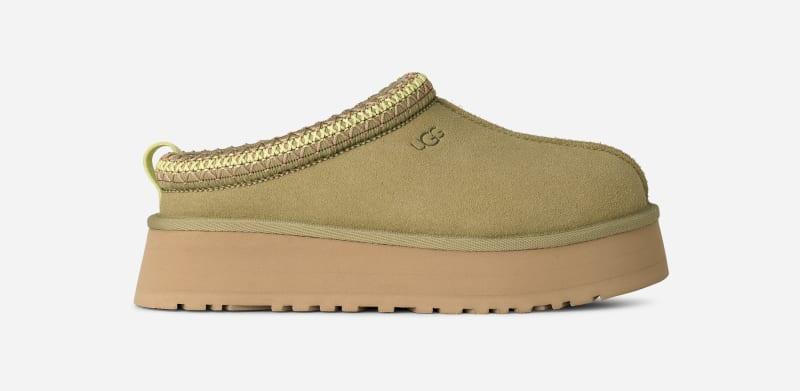 Womens UGG® Tazz II Platform Slipper - Rocky Oak Product Image