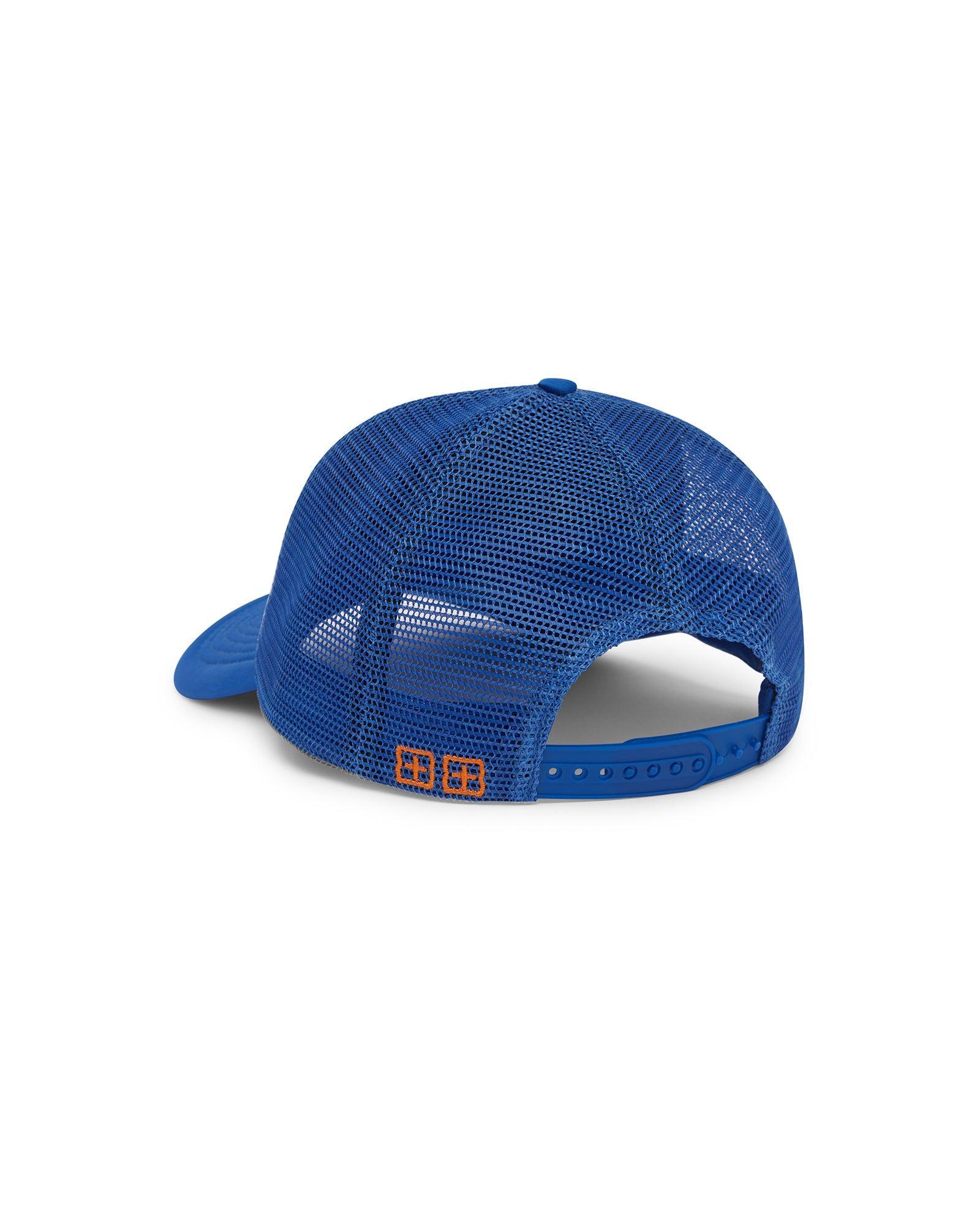 LA AND THE STREETS TRUCKER CAP PURPLE Male Product Image