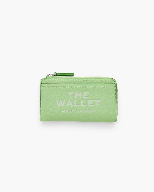 The Leather Top Zip Multi Wallet Product Image