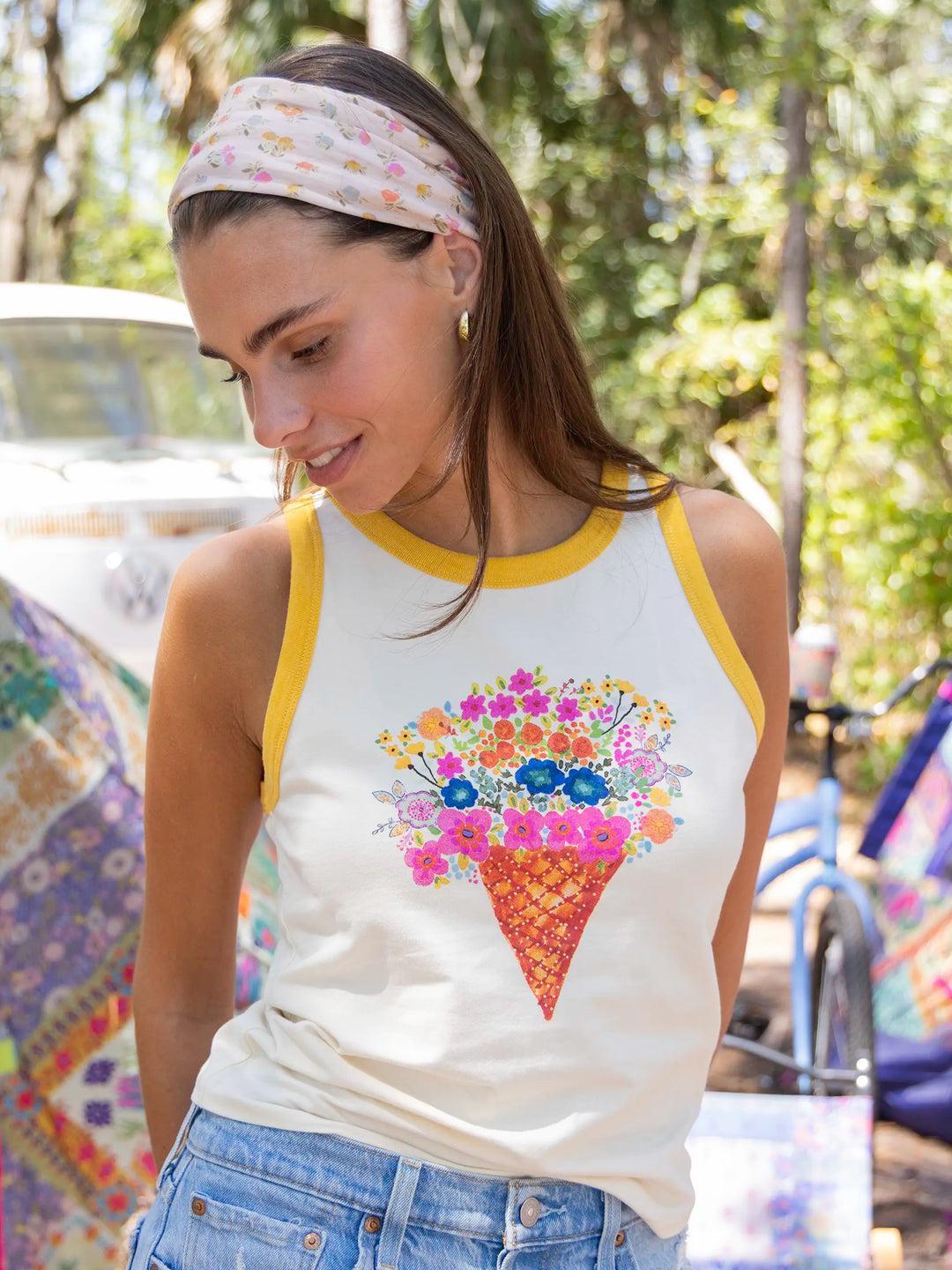 Ringer Tank Top Product Image