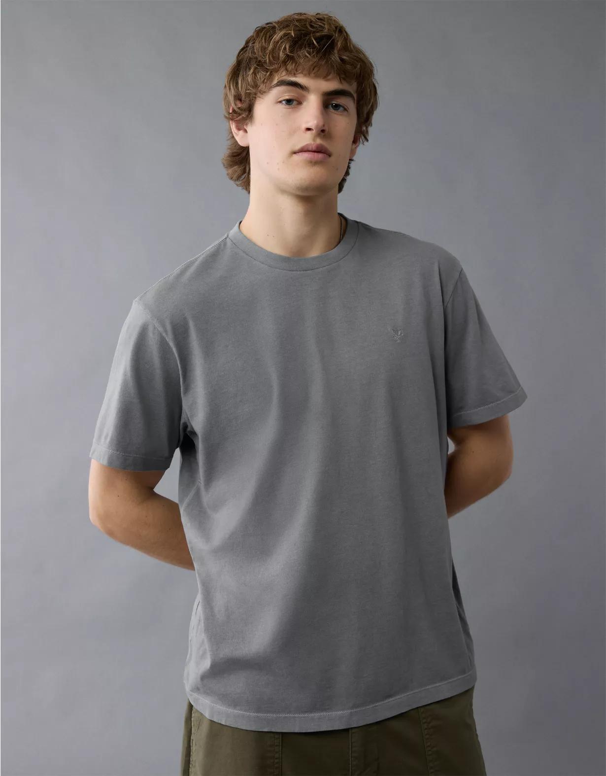 AE Logo Lived-In T-Shirt Product Image