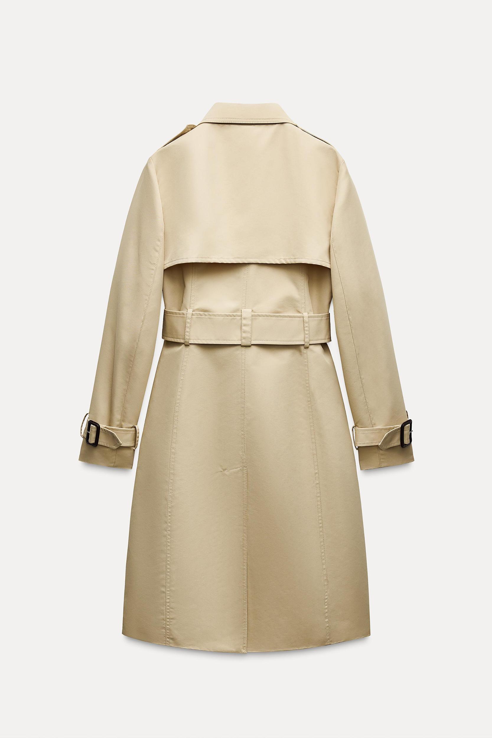 WATER REPELLENT TRENCH ZW COLLECTION Product Image