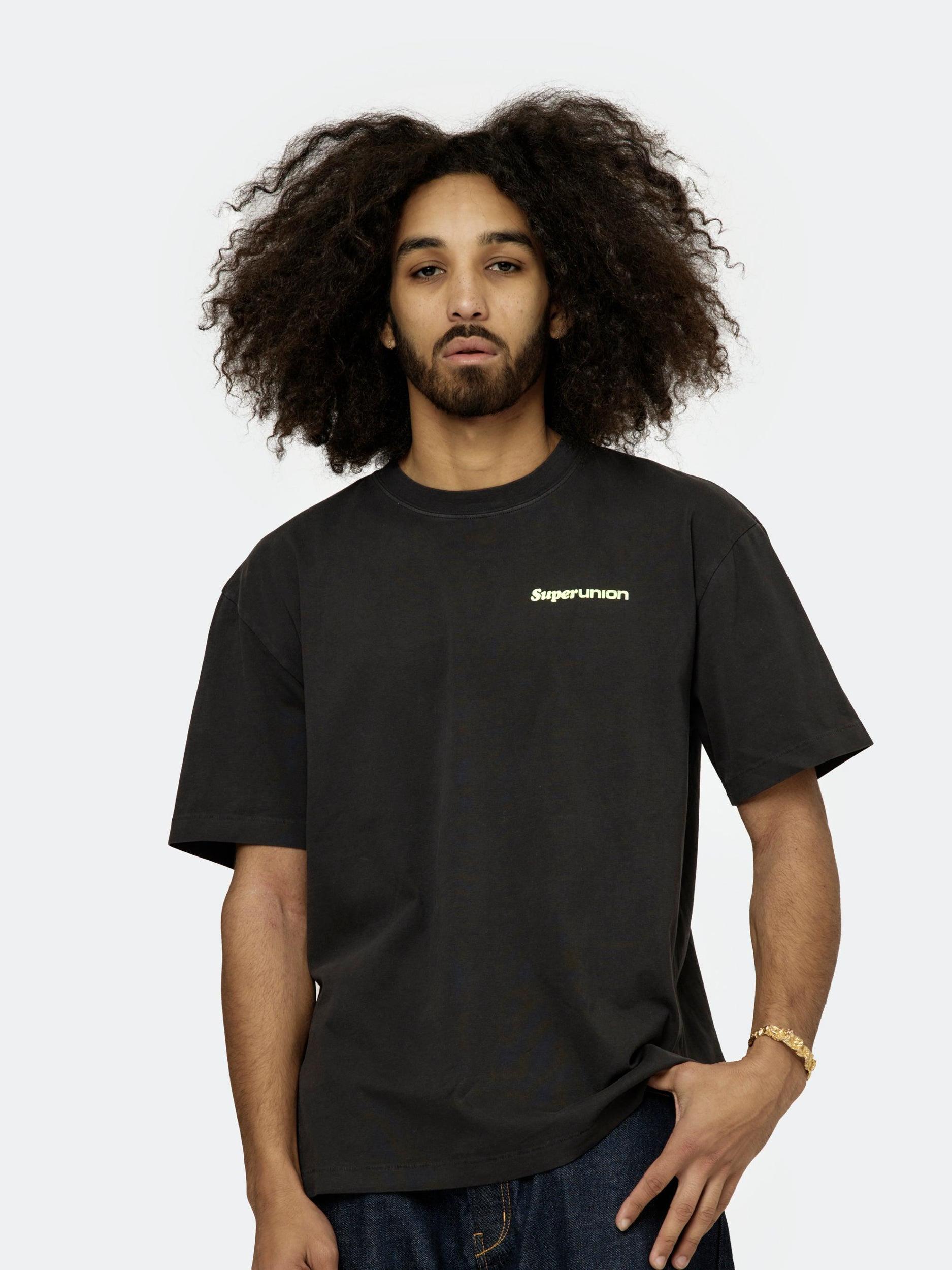 SuperUnion Unity Tee (Black) Product Image