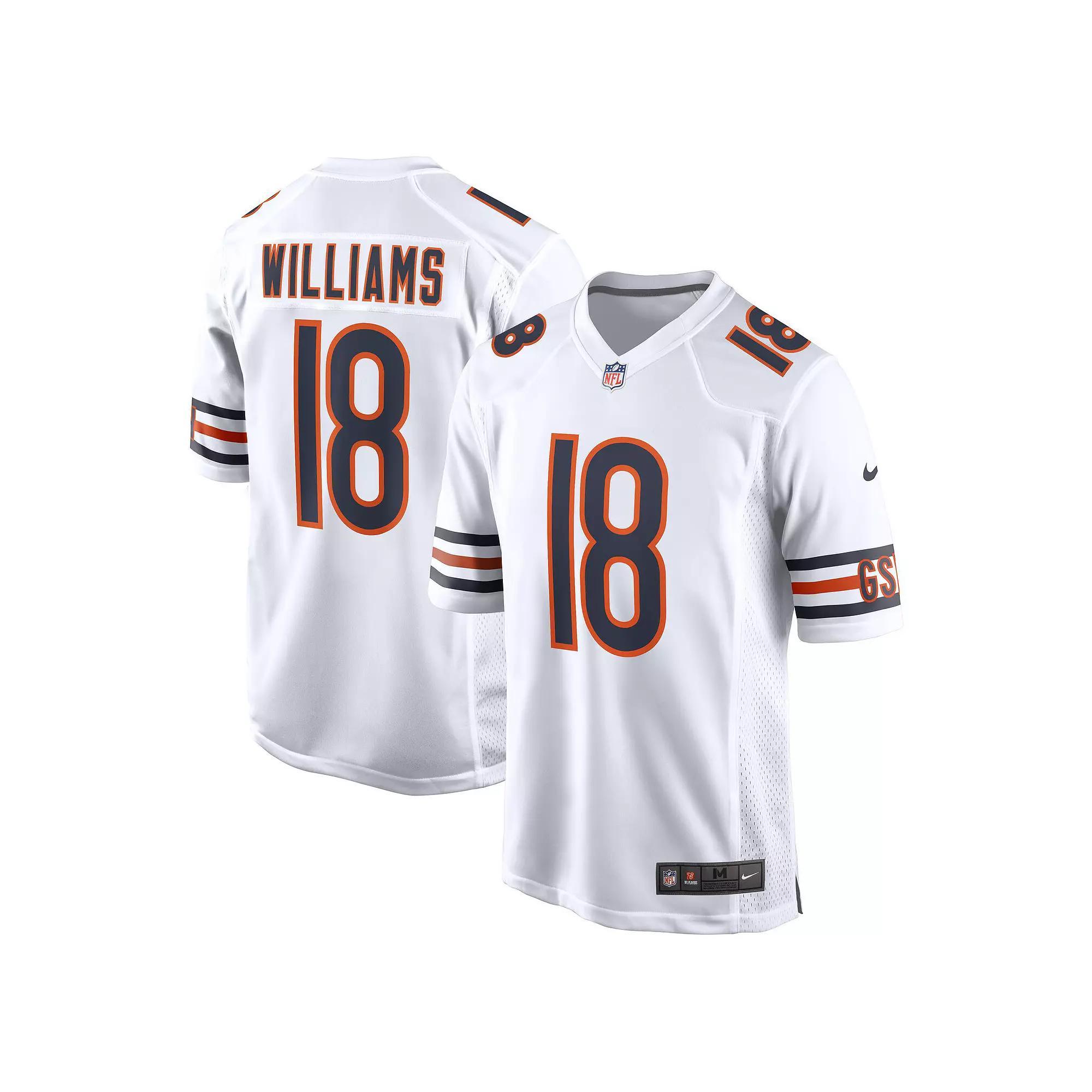 Caleb Williams Chicago Bears Nike Men's NFL Game Jersey Product Image