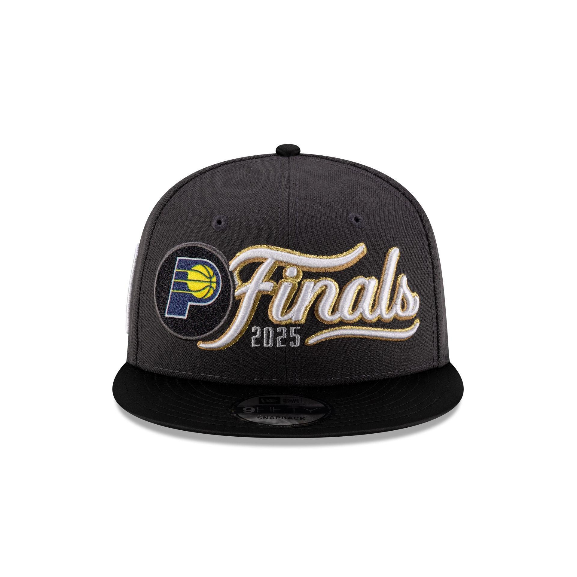 Oklahoma City Thunder 2025 NBA Finals Locker Room 9FIFTY Snapback Hat Male Product Image