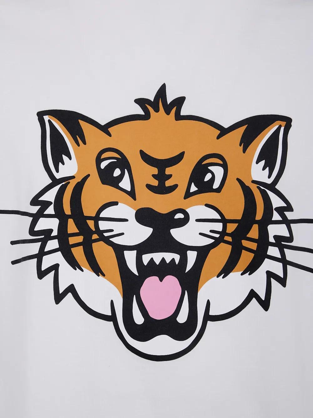 Tiger-print T-shirt Product Image
