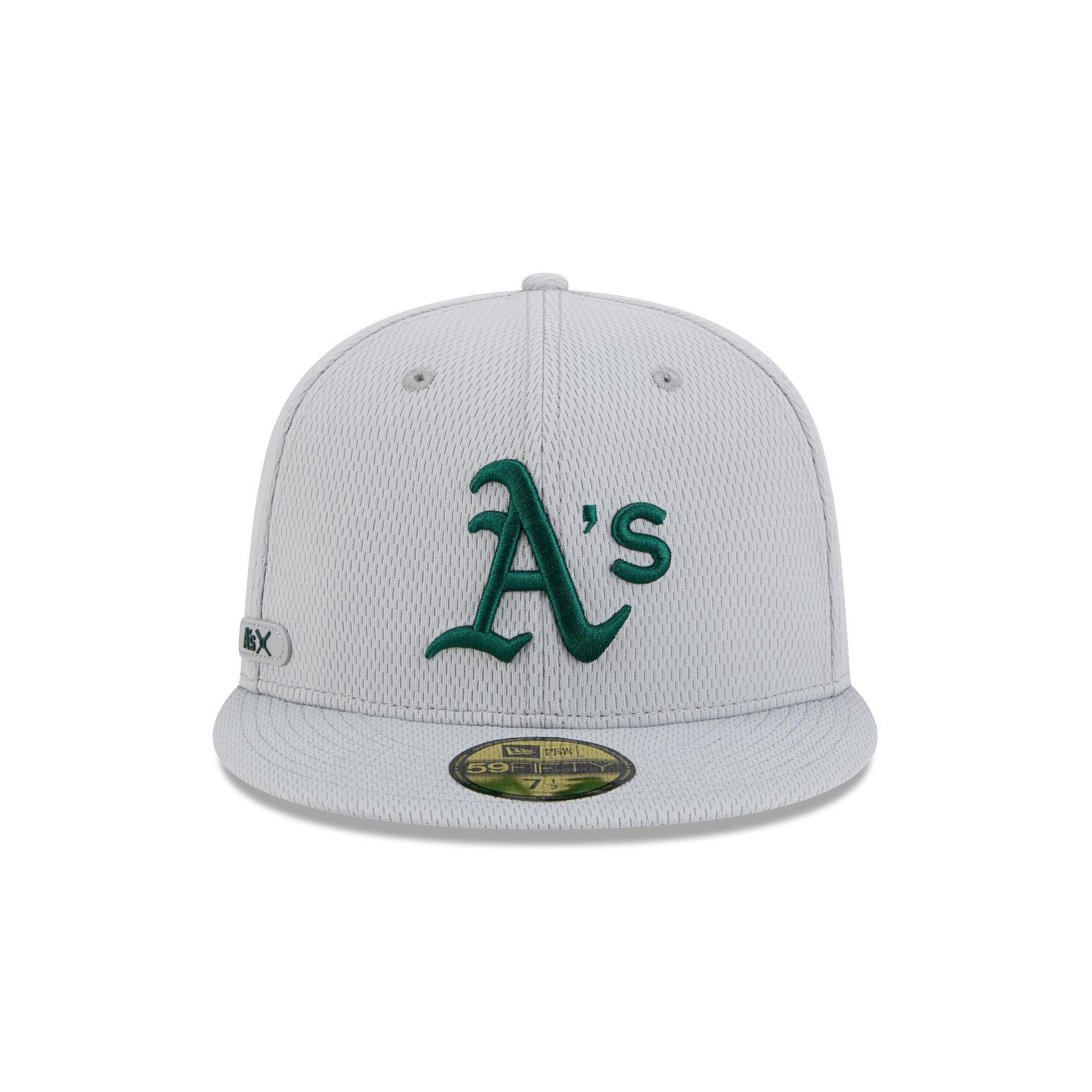 Athletics 2025 Clubhouse Gray 59FIFTY Fitted Hat Male Product Image