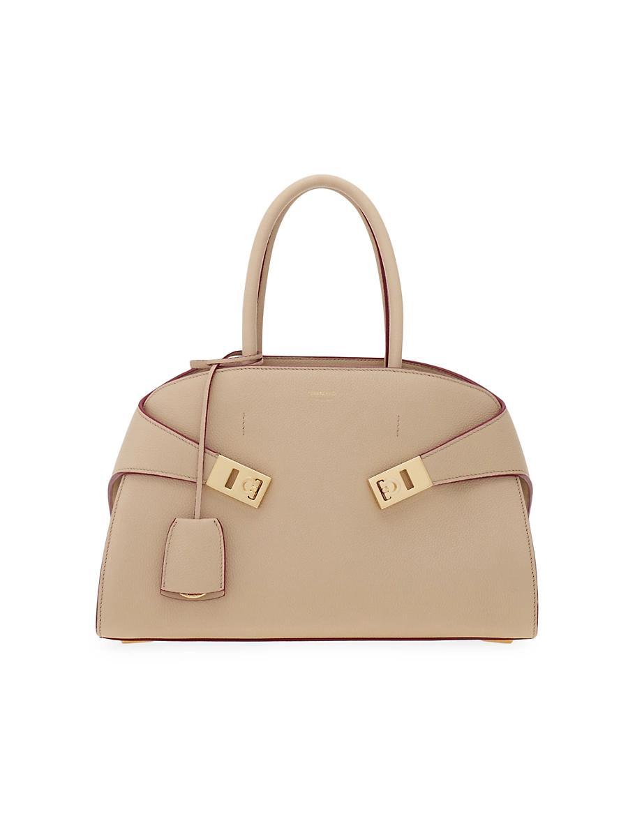 Womens Medium Hug Handbag Product Image