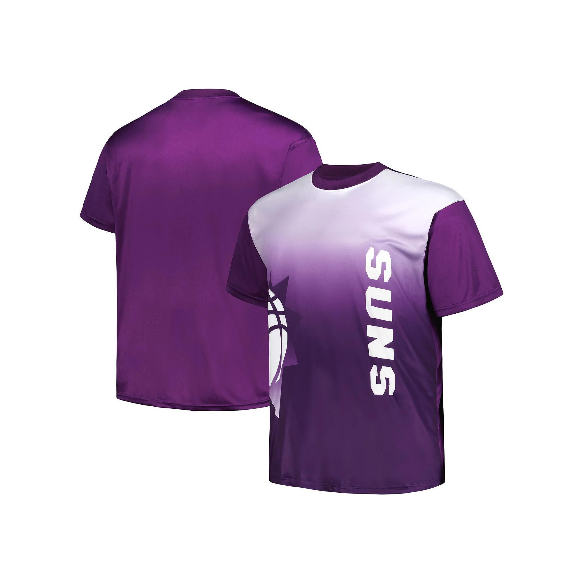 Men's Purple Phoenix Suns Big & Tall Sublimated T-Shirt, Size: 3XB, Phx Purple Product Image