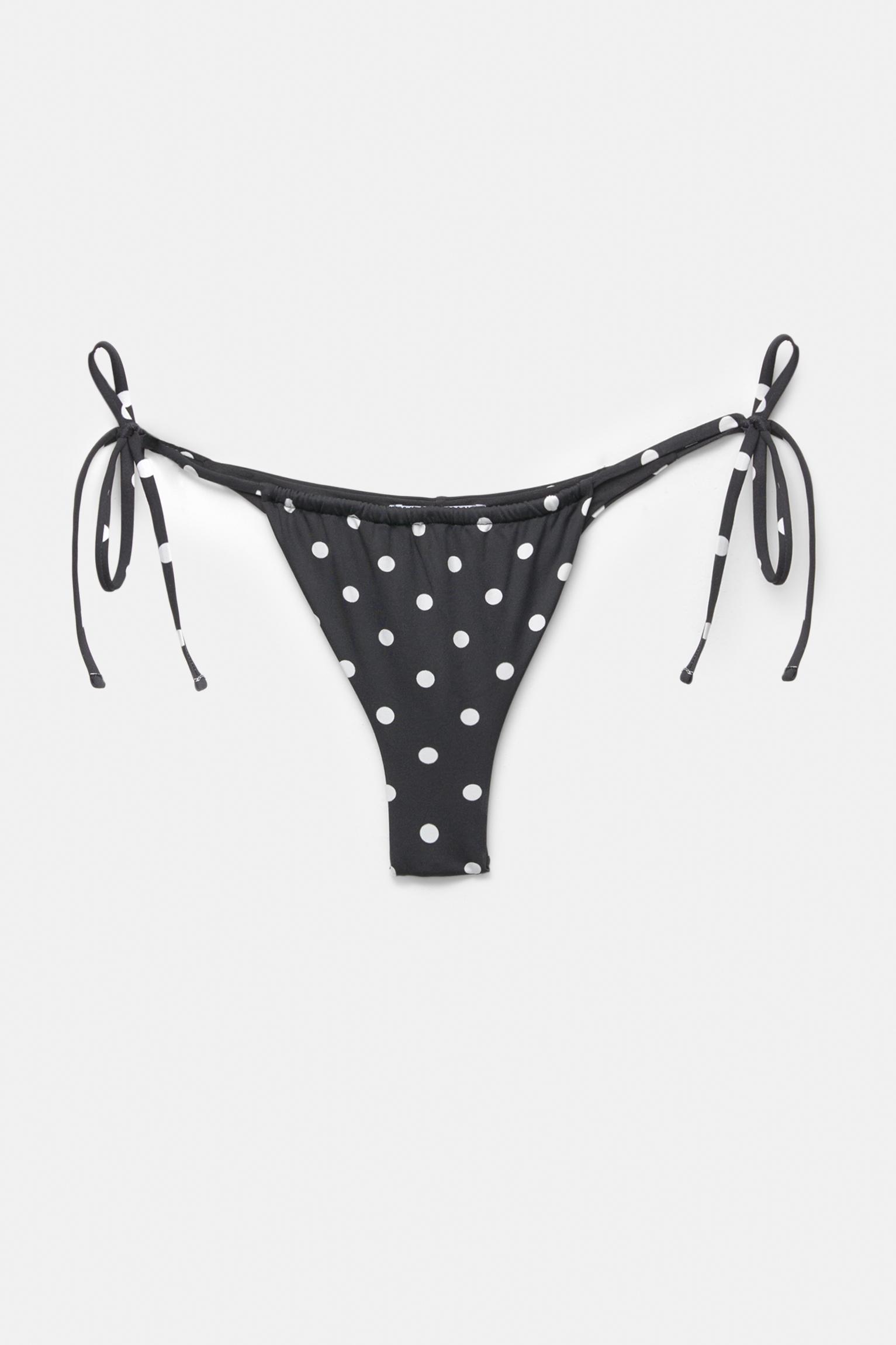 Polka dot bikini bottoms Product Image