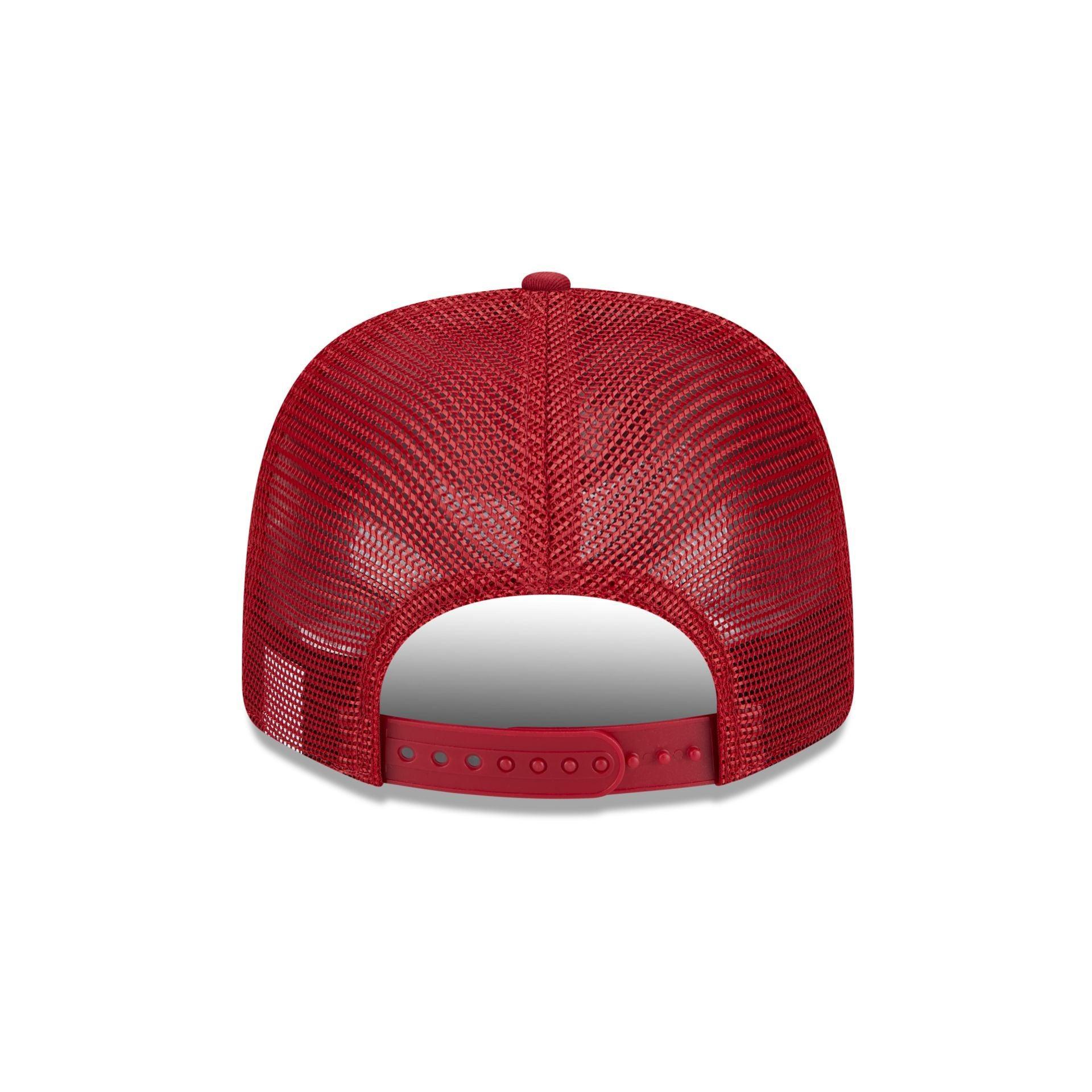 Tyler Herro x Miami Heat Vice Blue Brightrose 9SEVENTY Stretch-Snap Hat Male Product Image