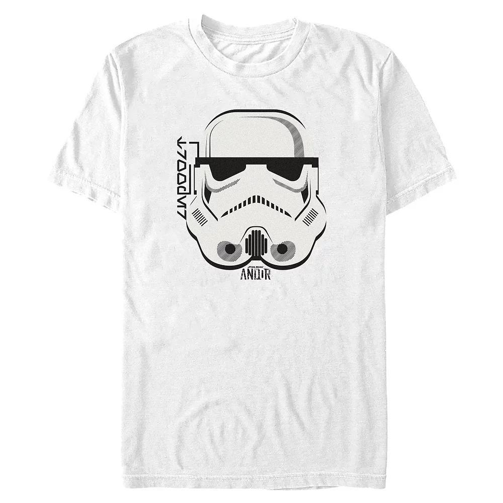 Big & Tall Star Wars Andor Stormtrooper Graphic Tee, Men's, Size: 3XL, White Product Image