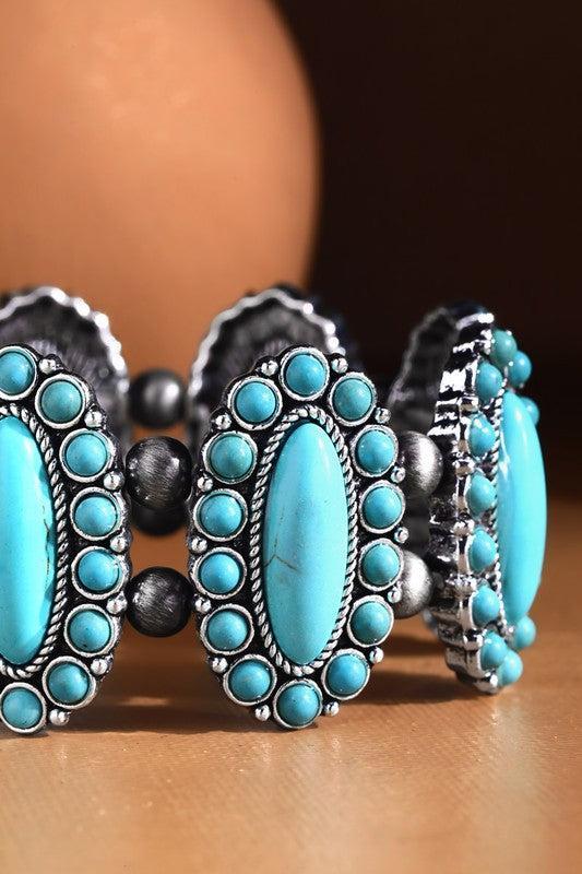 Natural Stone Stretch Bracelet Product Image
