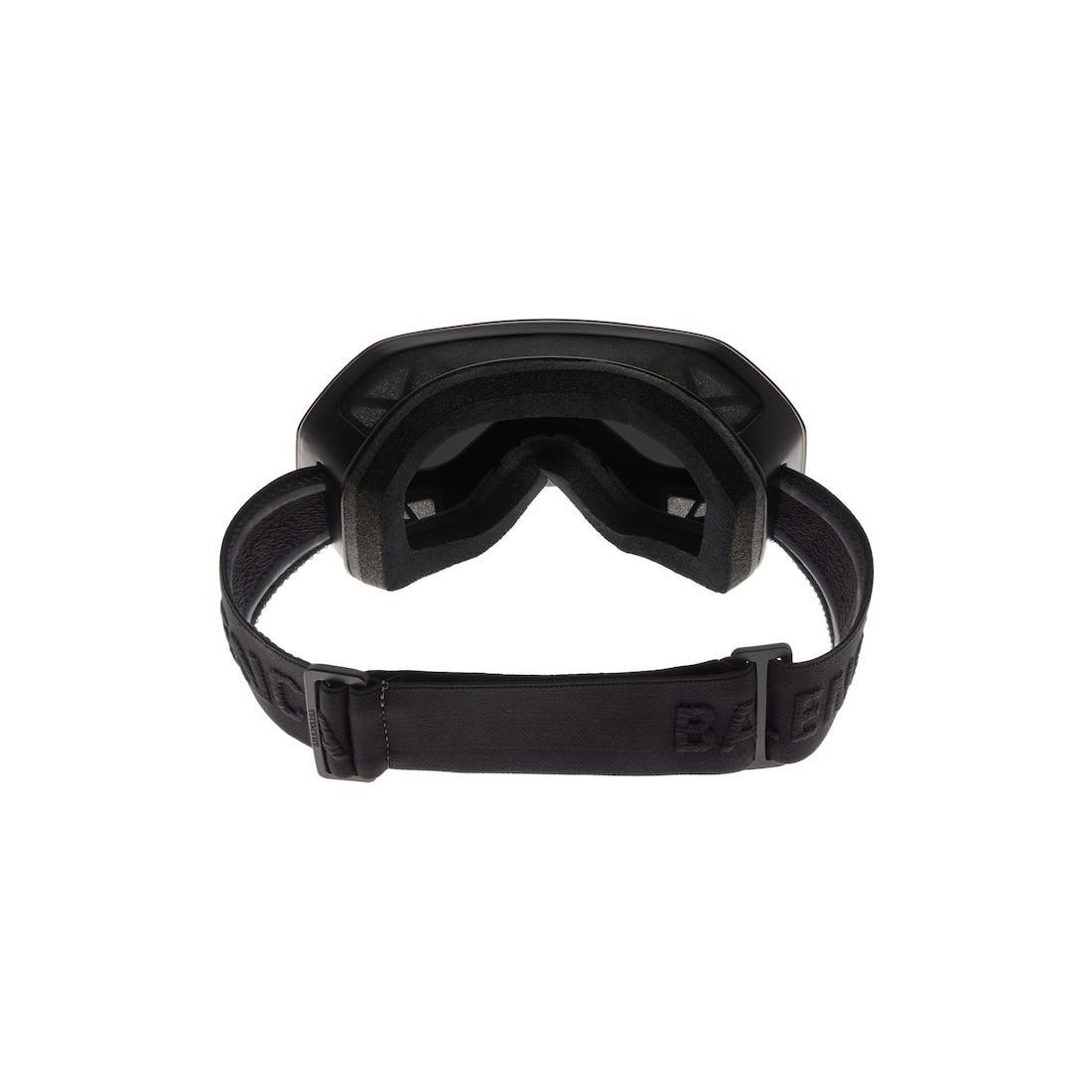 Ski Mask Goggles in Black Product Image
