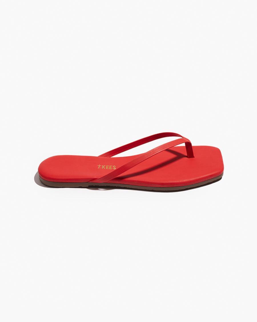 Square Toe Lily - Red Product Image