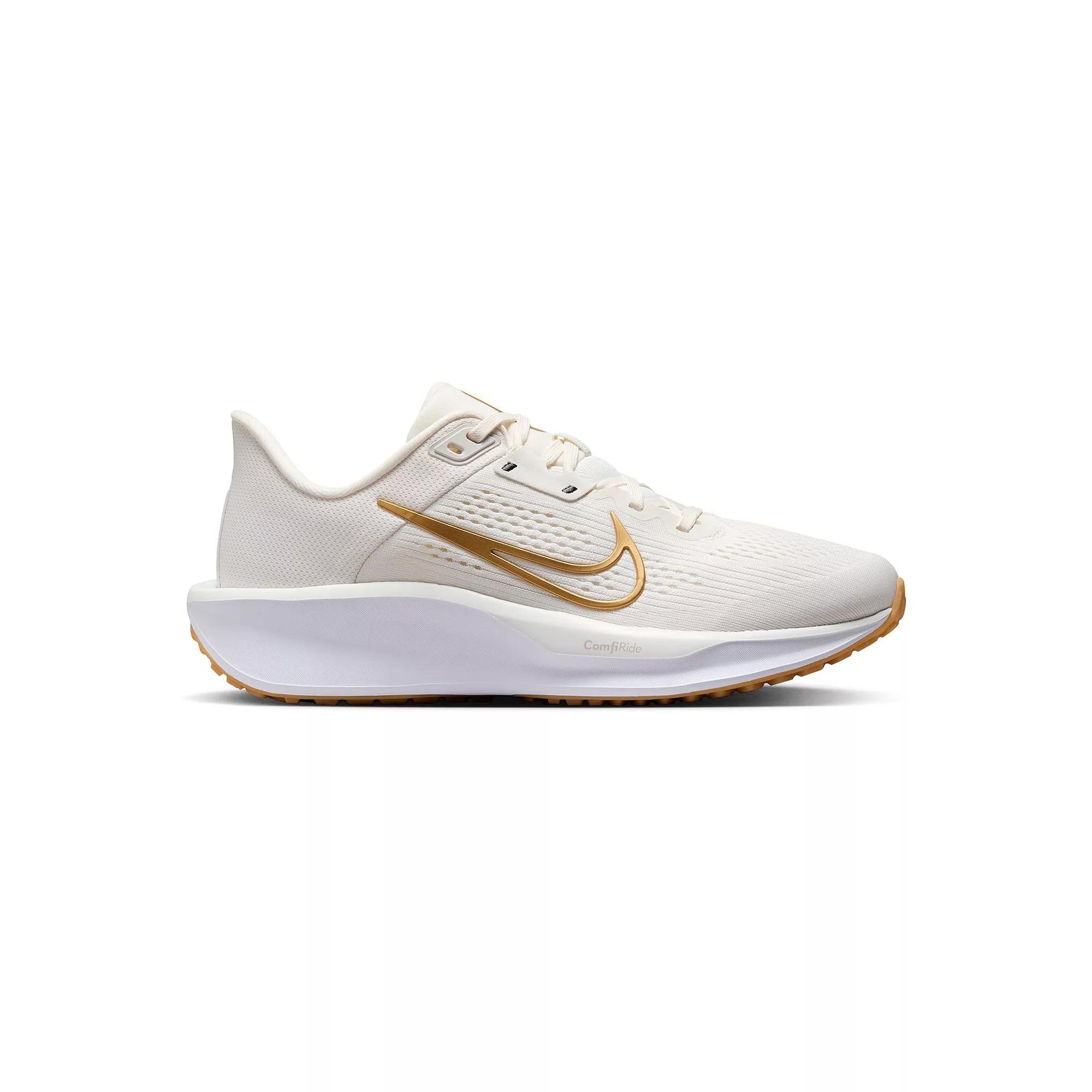 Nike Quest 6 Women's Running Shoes, Size: 7, Phantom Grey Gold Product Image