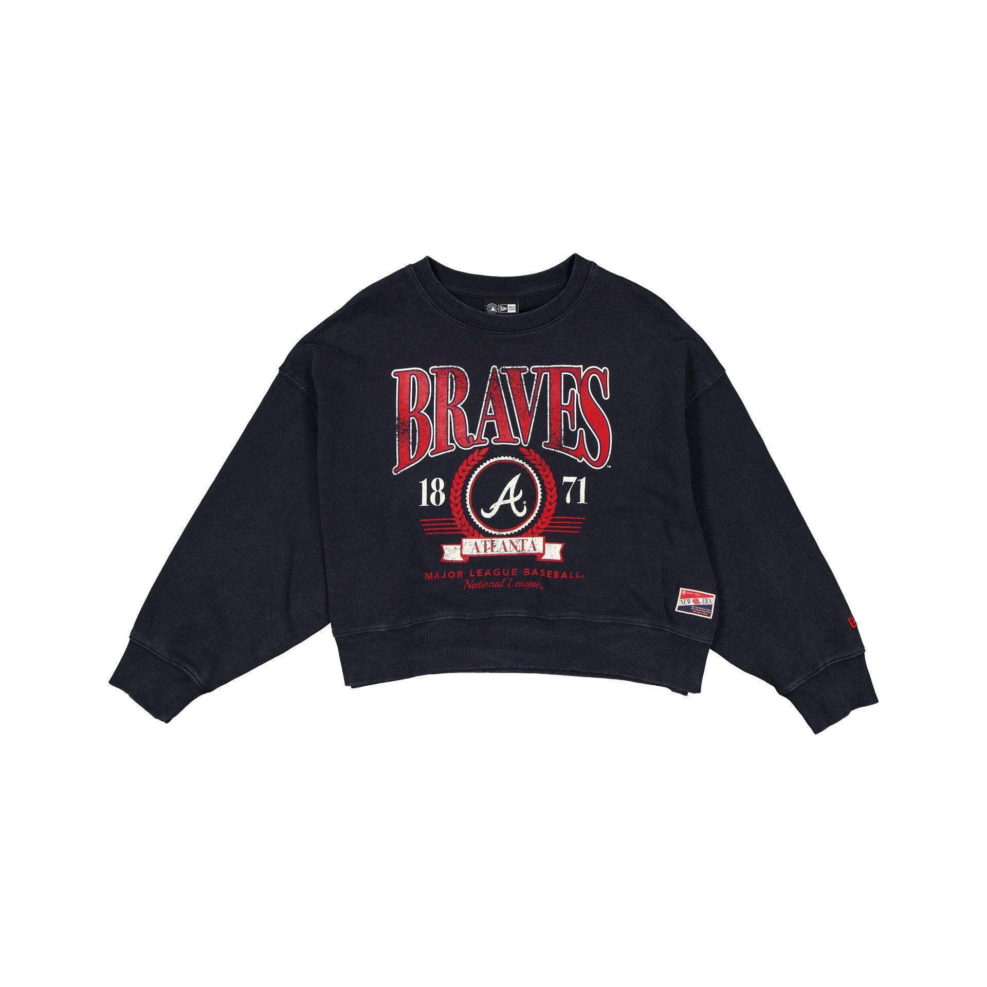 New York Rangers Throwback Women's Crewneck Female Product Image