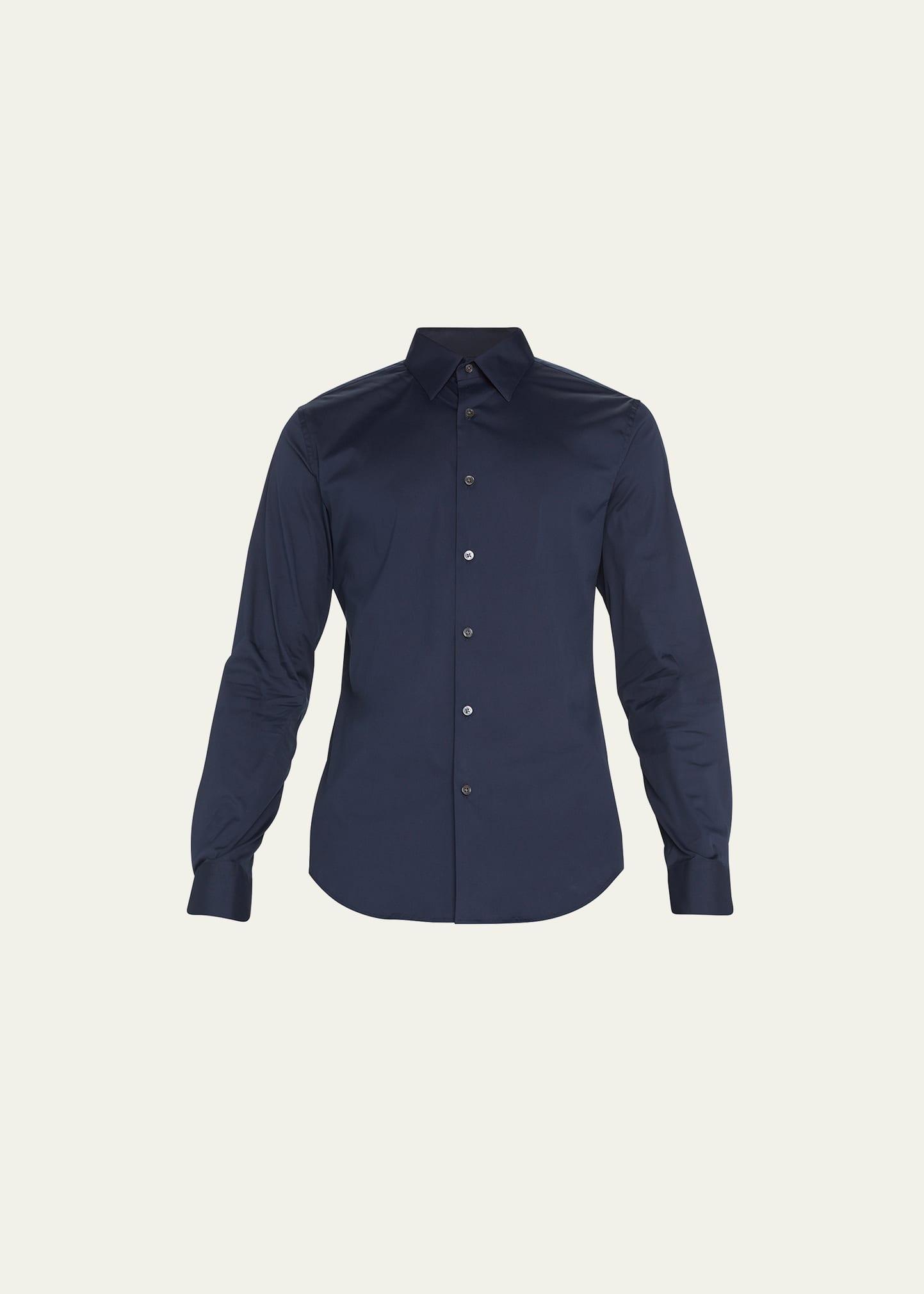 Mens Sylvain Tailored-Fit Sport Shirt Product Image