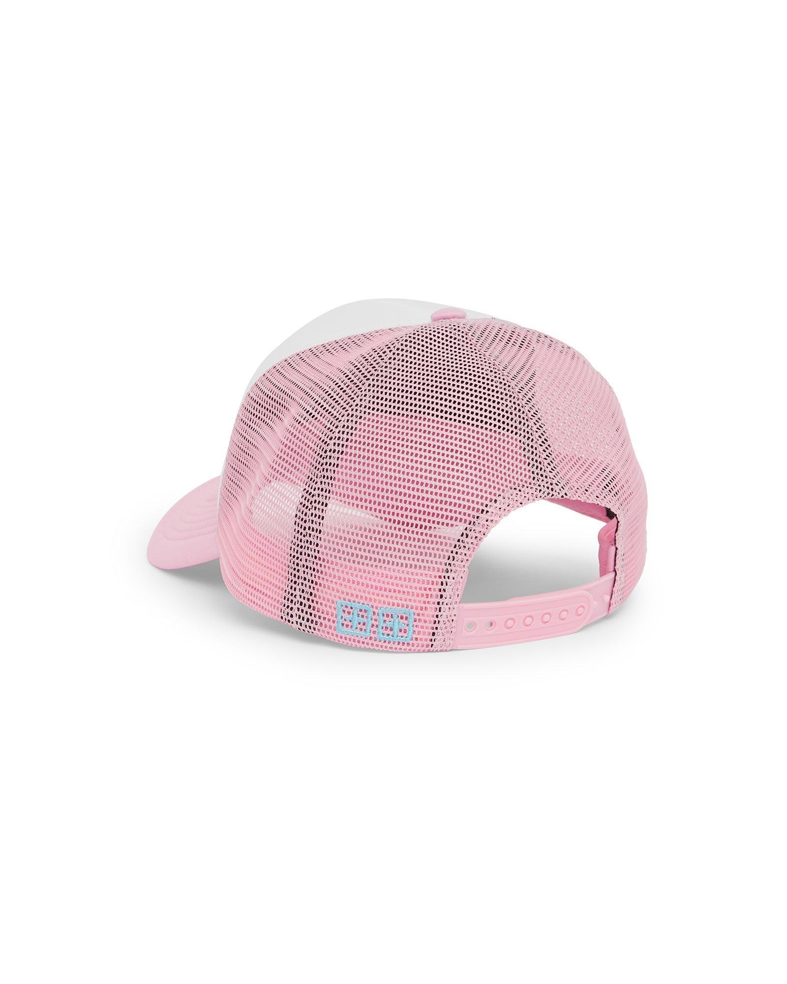 LA AND THE STREETS TRUCKER CAP PURPLE Male Product Image