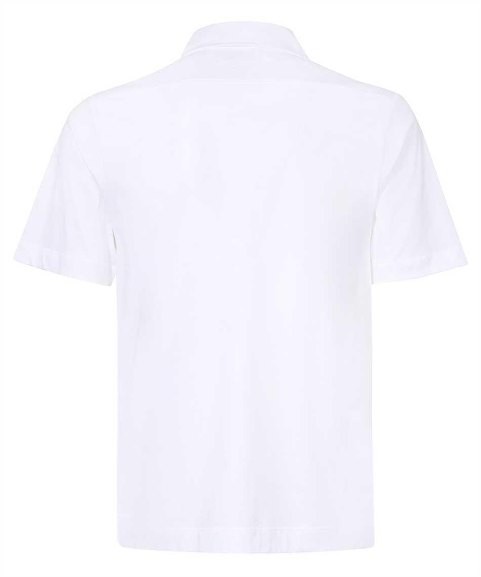DRIES VAN NOTEN Short-sleeved Polo Shirt In White Product Image