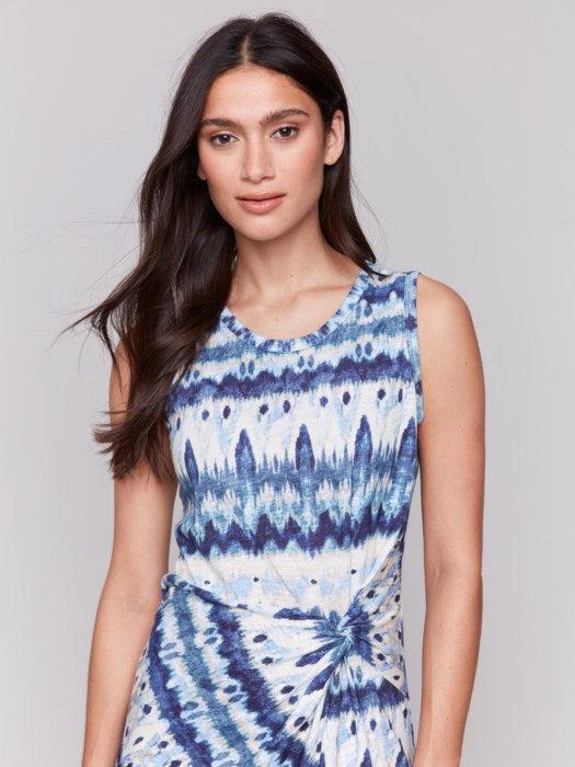 Charlie B sleeveless dress C3206/251B Product Image