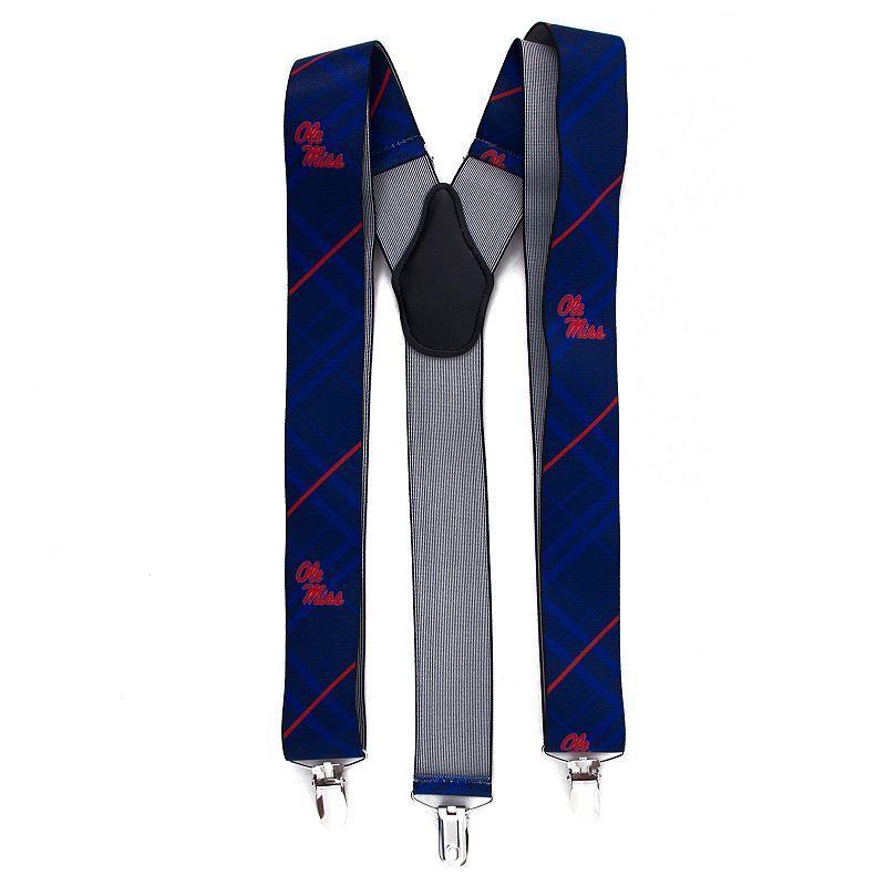 Mens Ole Miss Rebels Oxford Suspenders Product Image