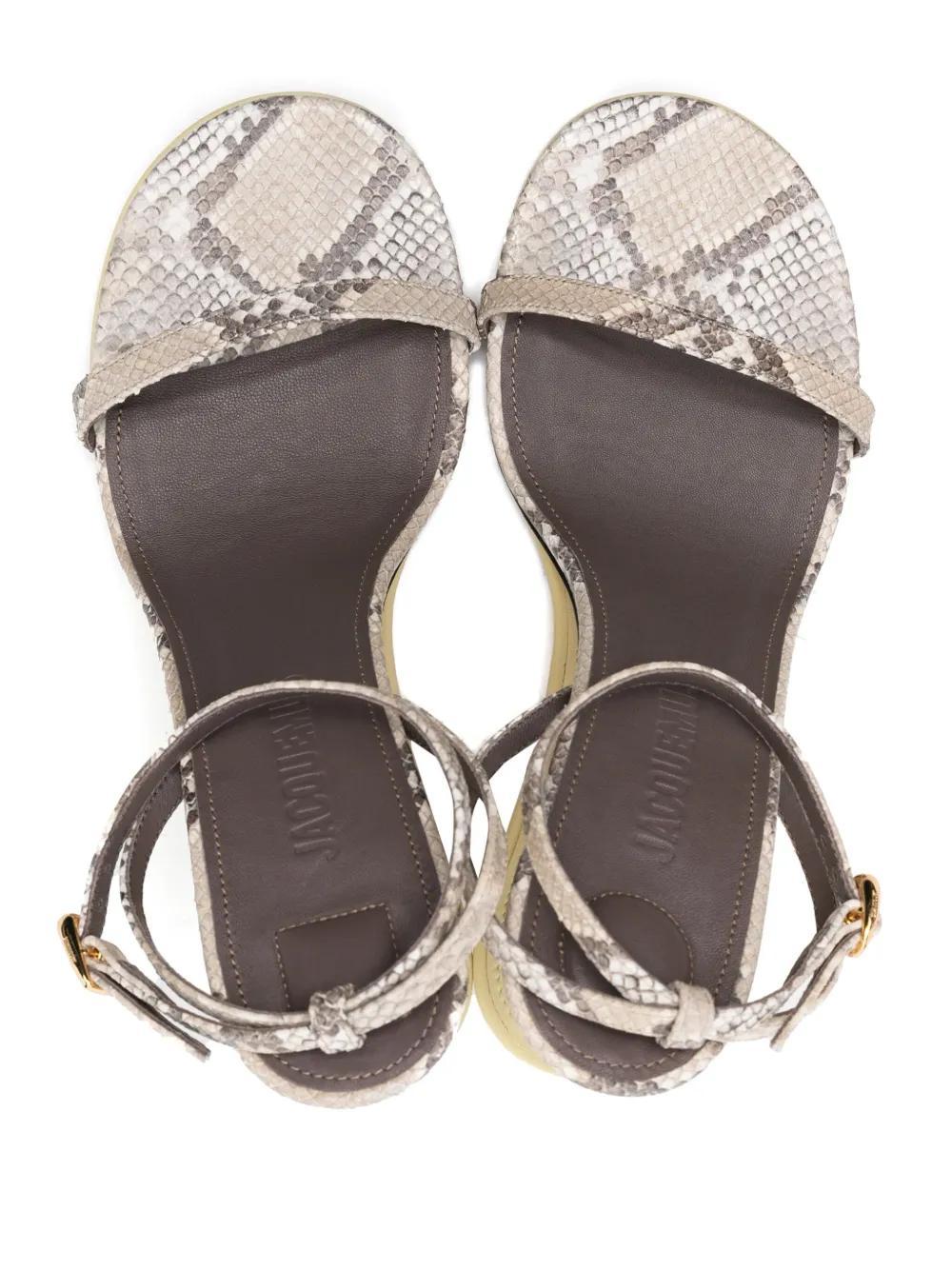 Les Doubles 120mm sandals Product Image
