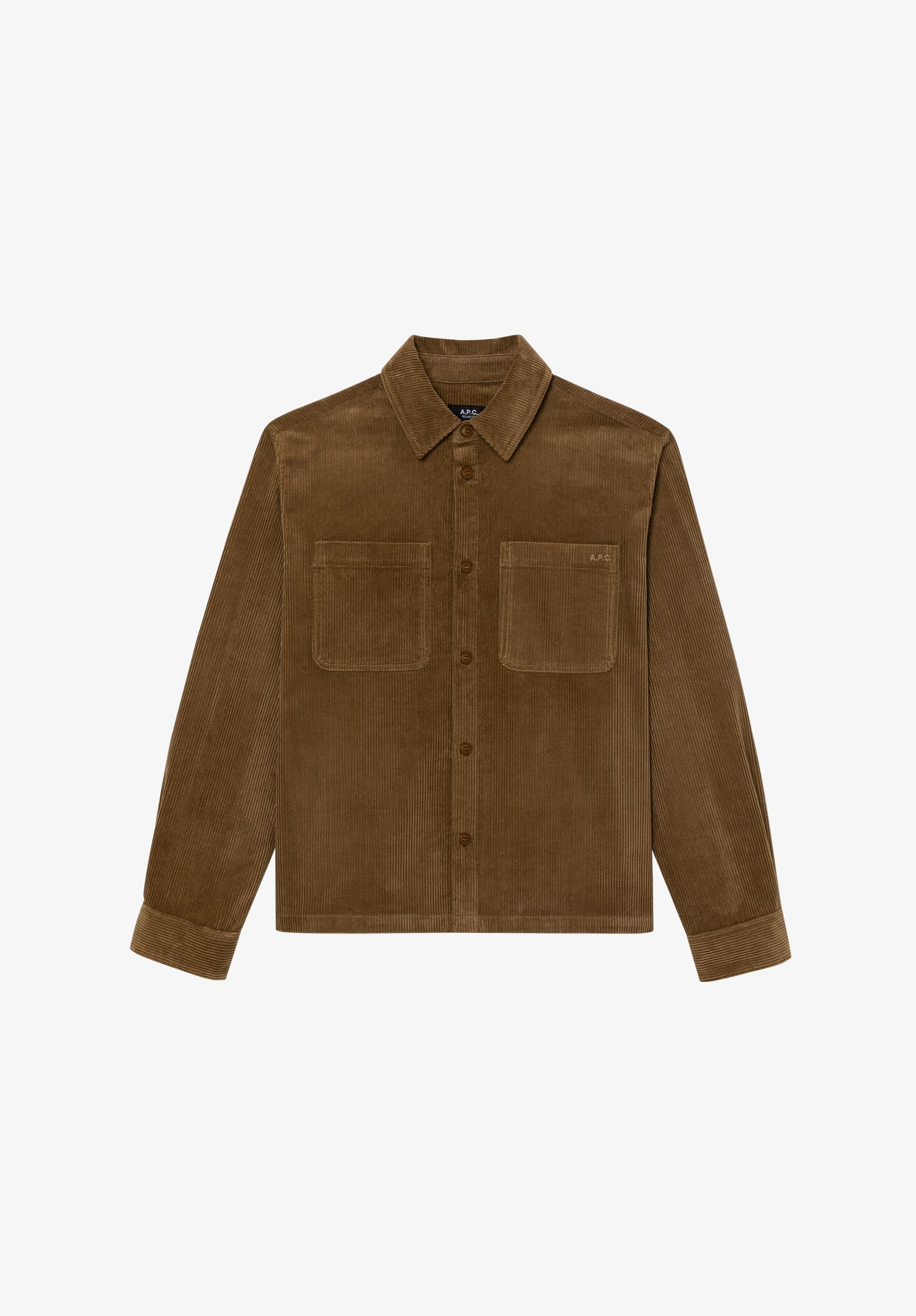 Leon overshirt Male Product Image