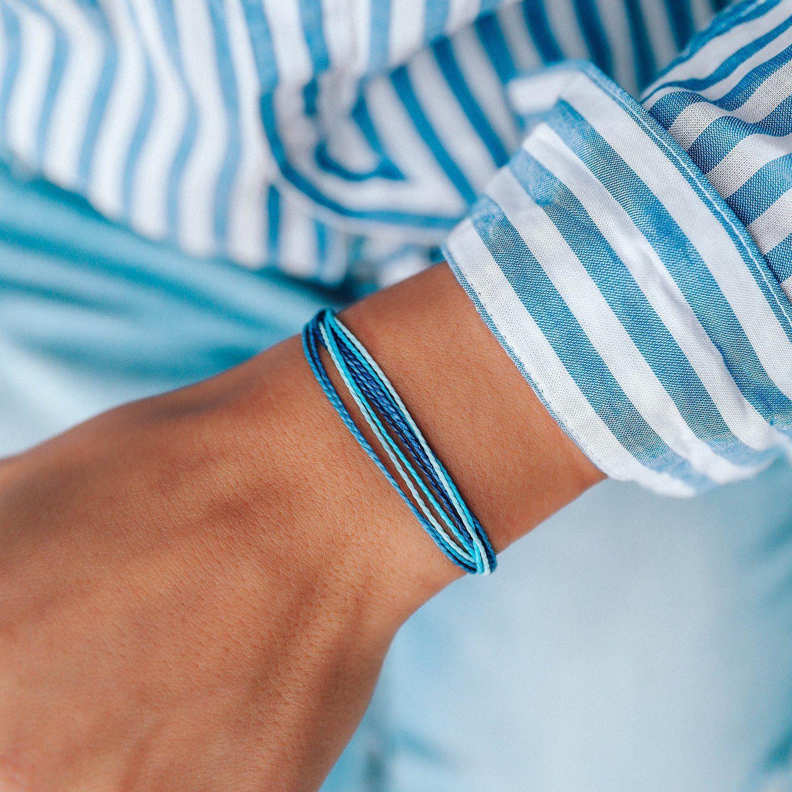 Ocean Conservation Bracelet Male Product Image