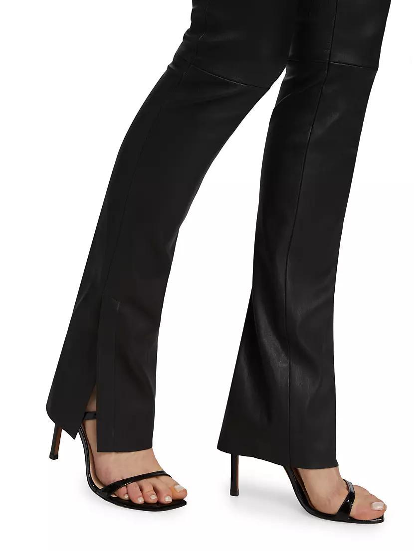 Dawn Skinny Leather Pants Product Image
