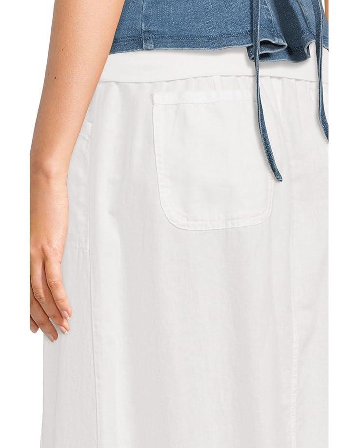 Gored Peasant Skirt Product Image