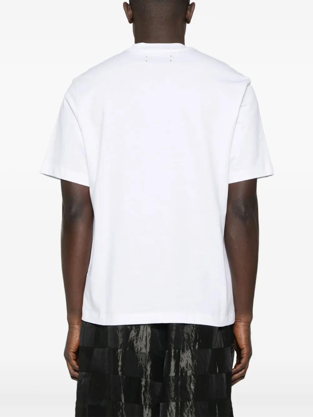 rubberised-logo T-shirt Product Image