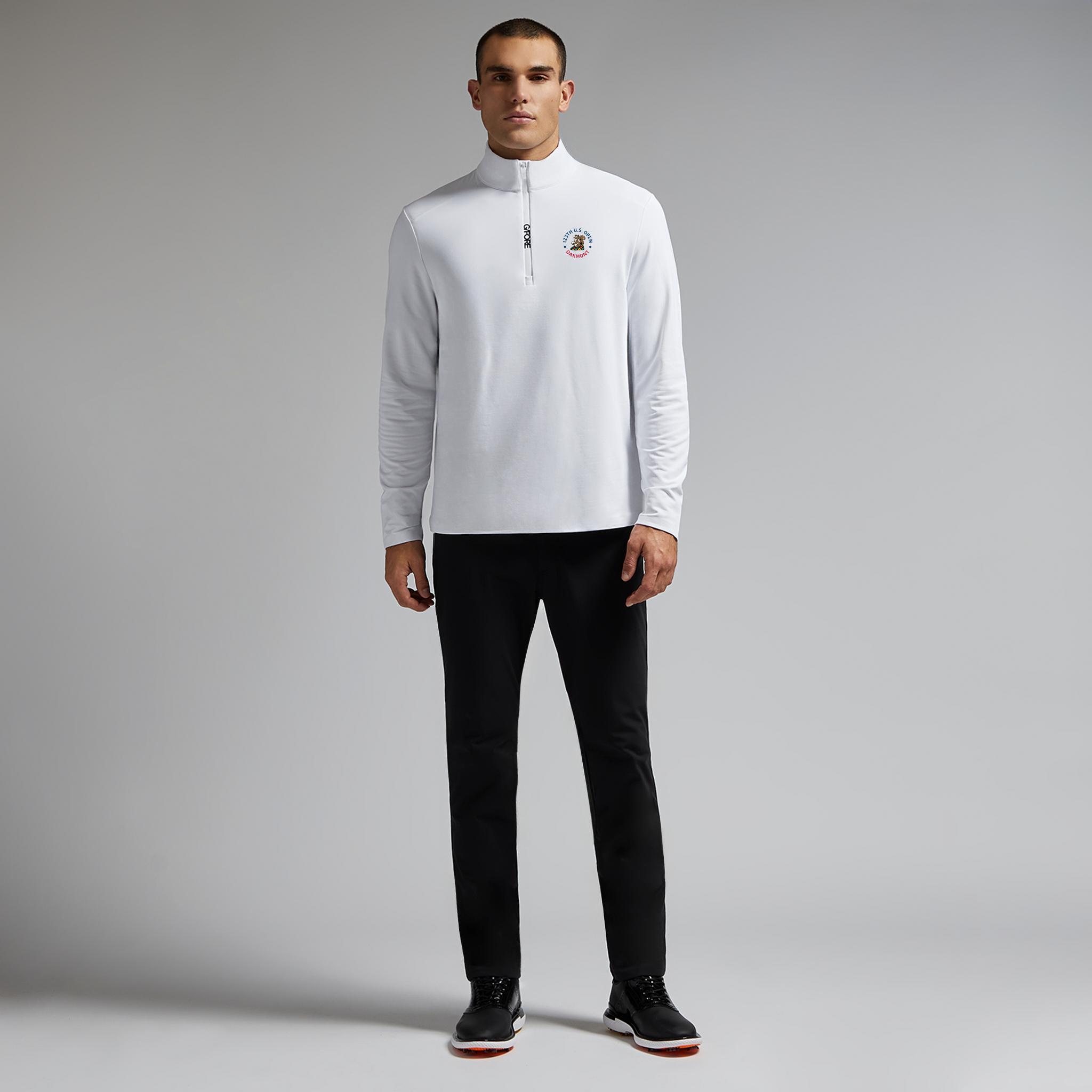 LTD RELEASE 2025 U.S. OPEN BRUSHED BACK TECH QUARTER ZIP PULLOVER Product Image