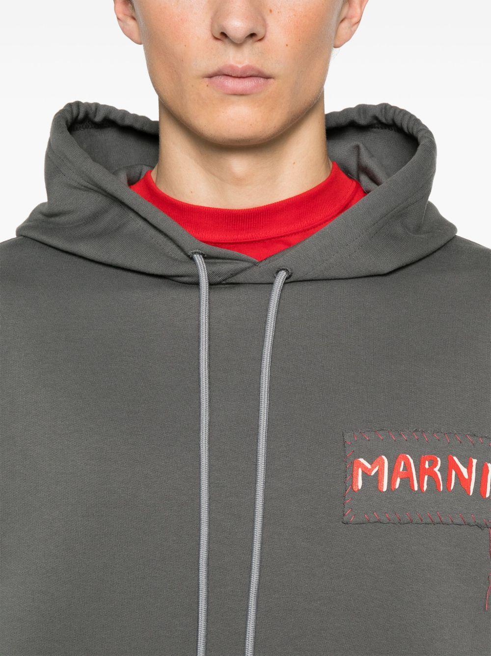logo-patch hoodie Product Image