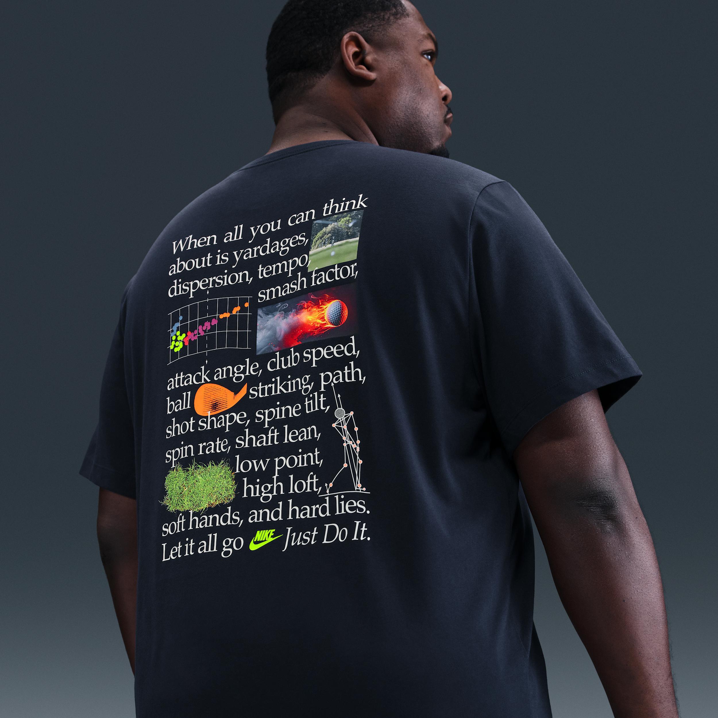 Nike Men's Golf T-Shirt Product Image