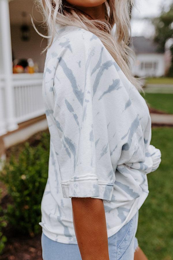 Like A Firework Tie Dye Top Product Image