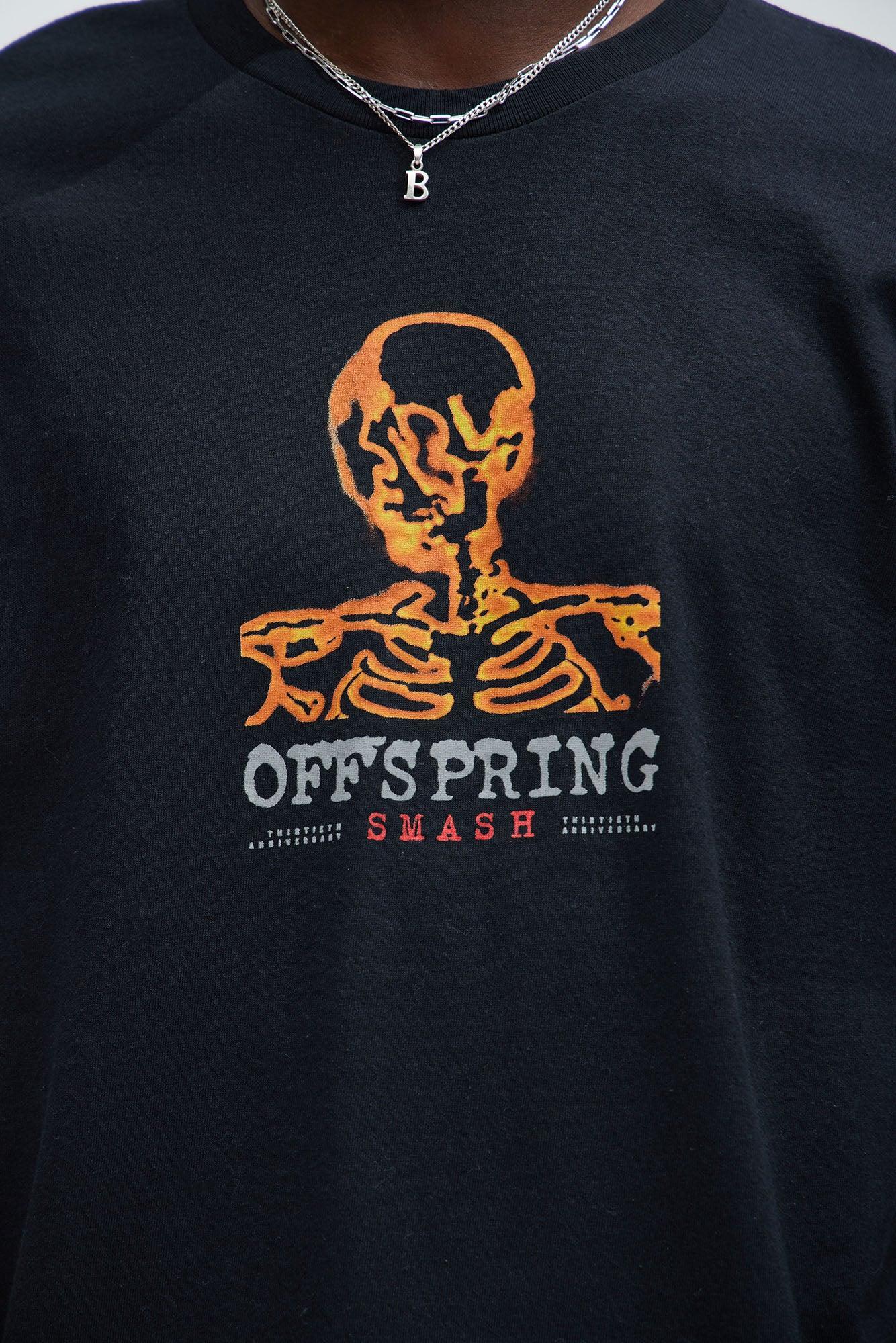 The Offspring Smash Album Short Sleeve Tee - Black Product Image