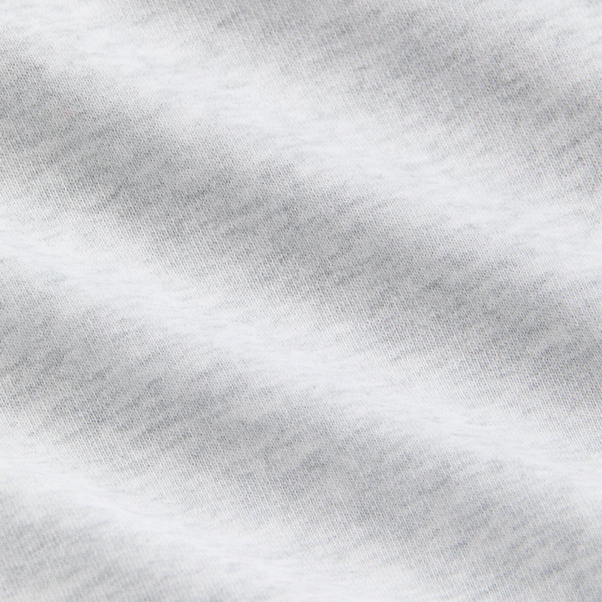 Kith for the New York Knicks Classic Vintage Nelson Crewneck - Light Heather Grey Male Product Image