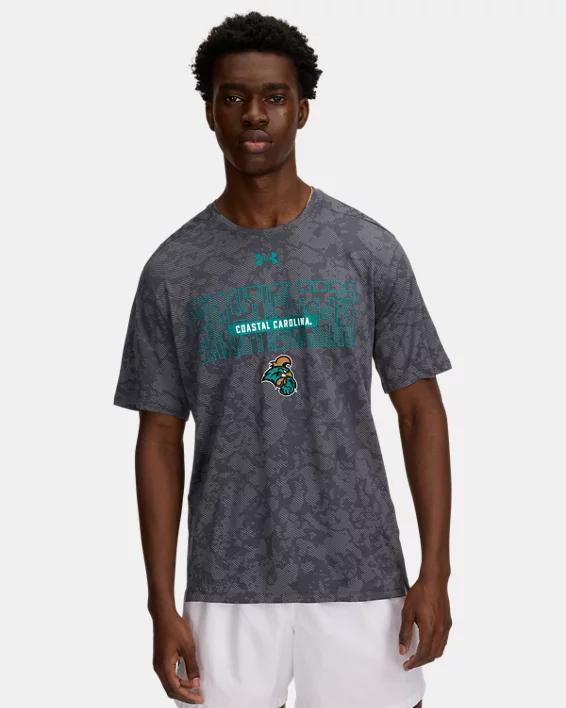 UA Tech Vent Geode Collegiate Mens Short Sleeve Product Image