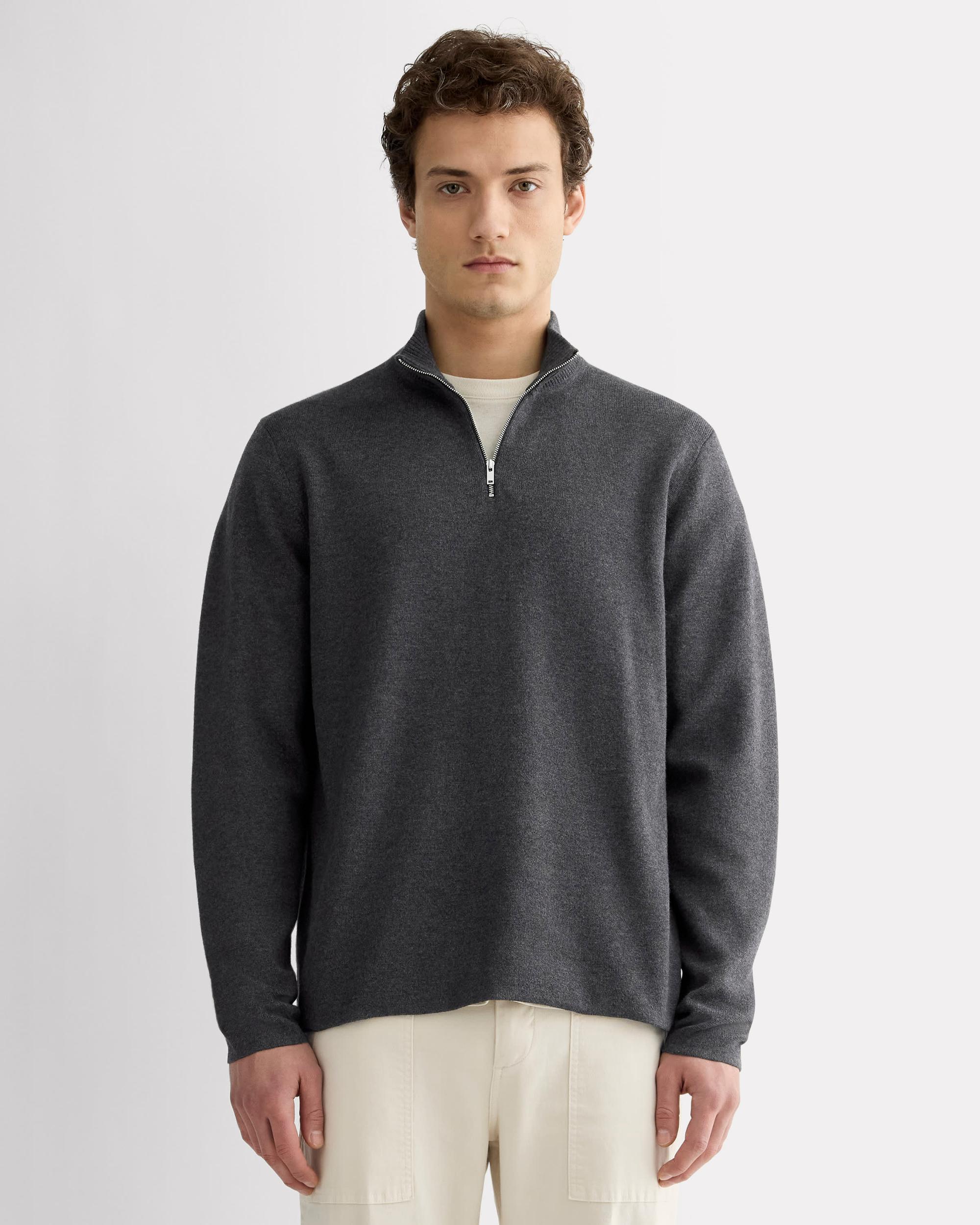 The No-Sweat Quarter-Zip Product Image
