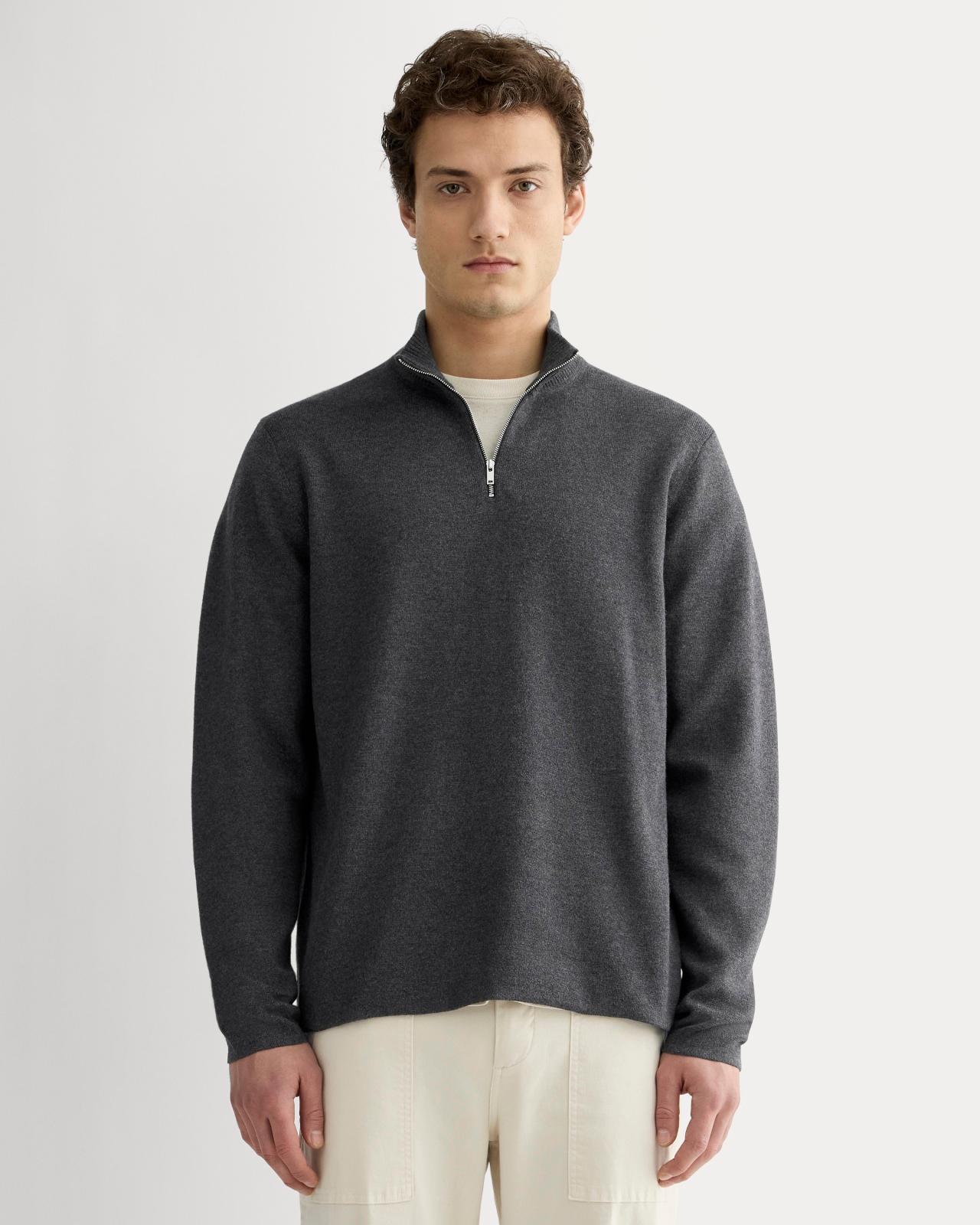 The No-Sweat Quarter-Zip Product Image