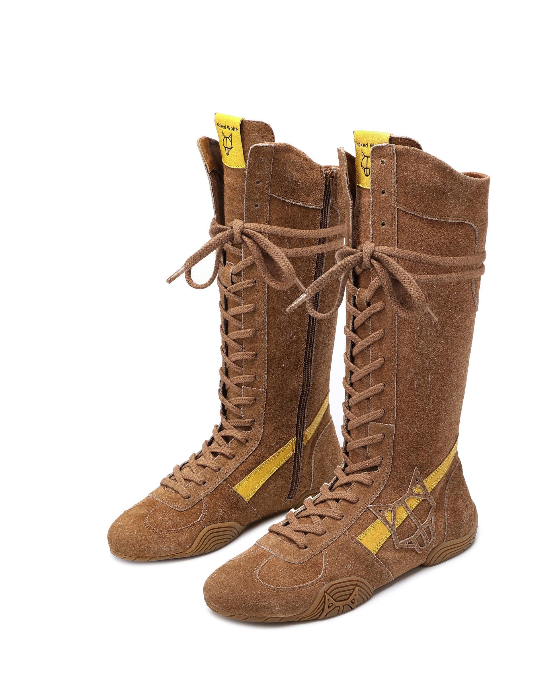 Betsy Tan Suede Product Image
