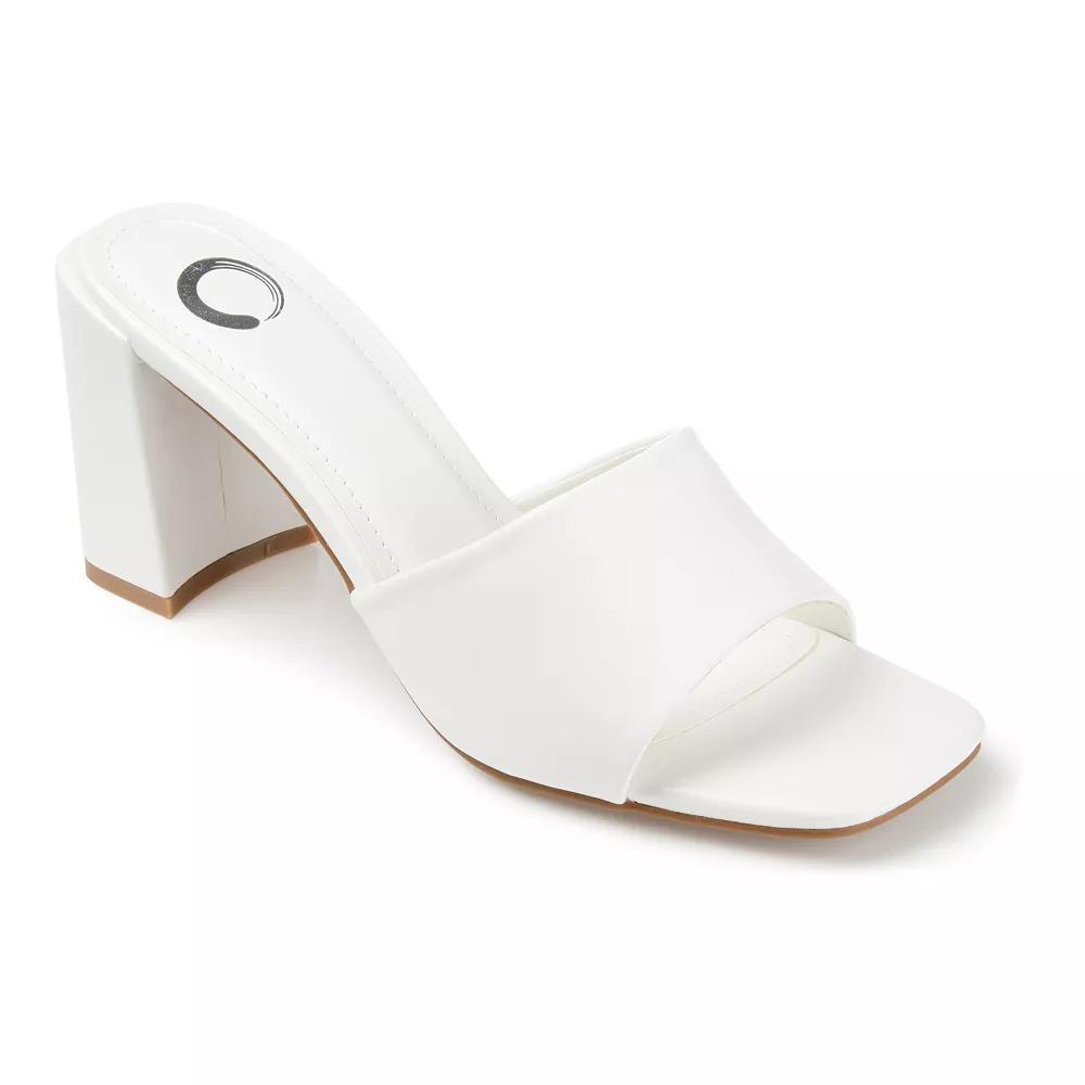 Journee Alisia Womens High Heel Sandals Product Image